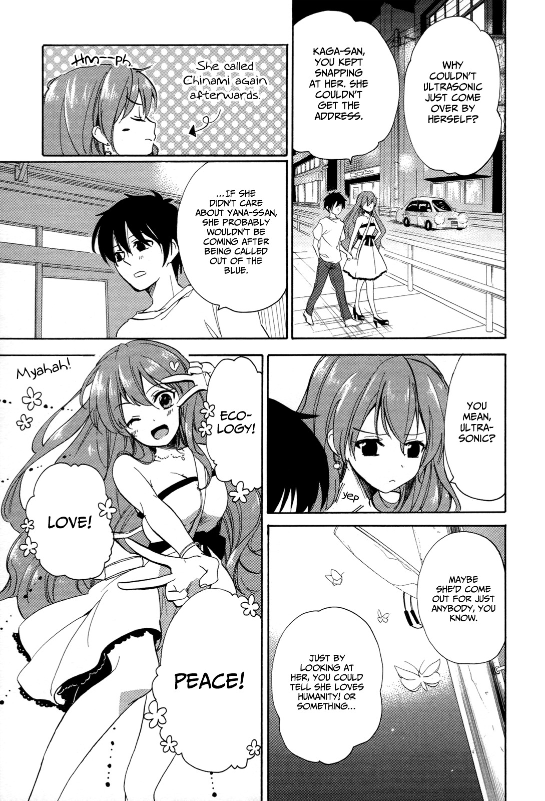 Golden Time (Umechazuke) Chapter 26 page 6 - Chapter 26: Time for Two
