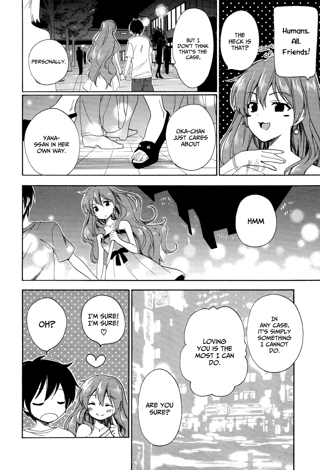 Golden Time (Umechazuke) Chapter 26 page 7 - Chapter 26: Time for Two
