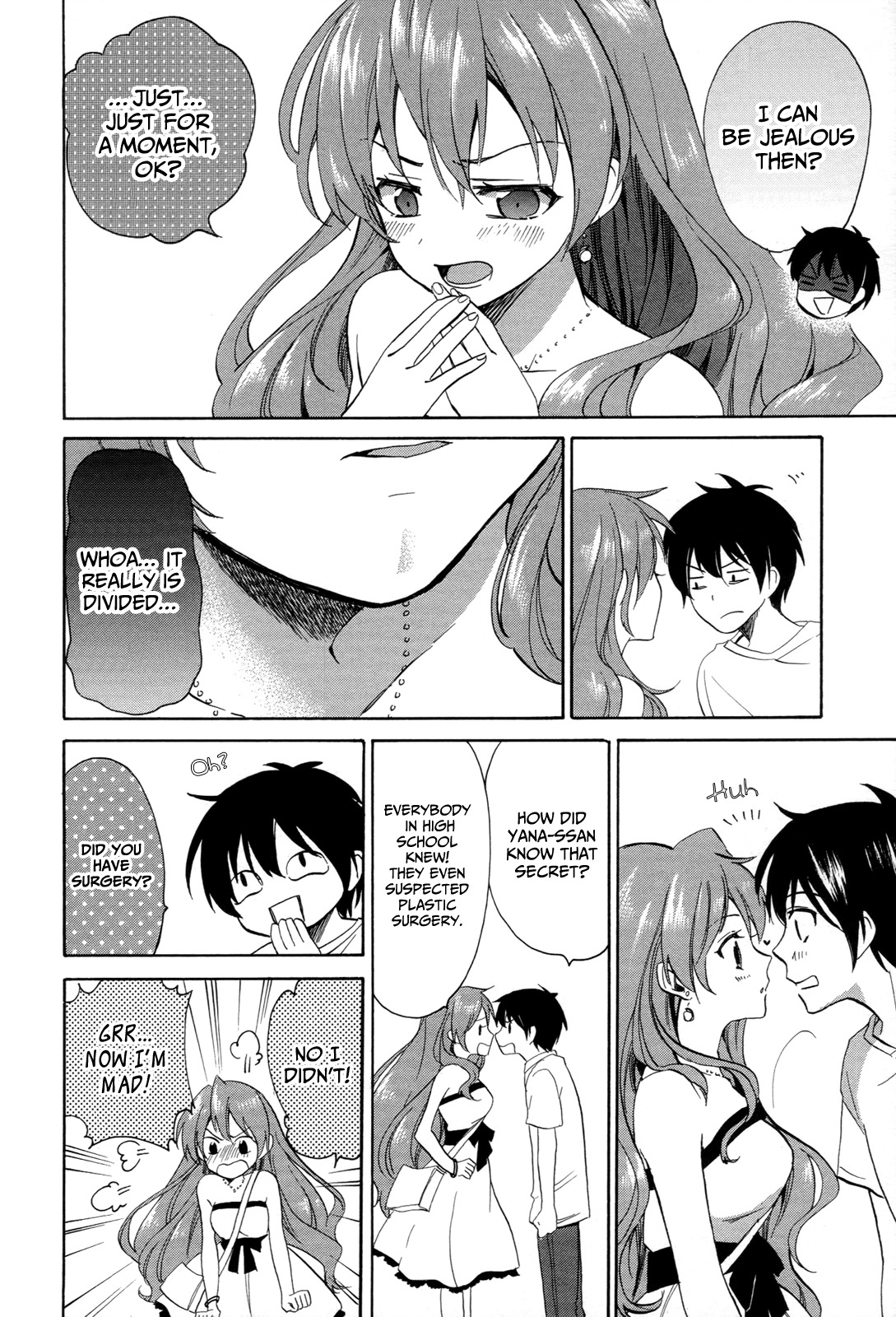 Golden Time (Umechazuke) Chapter 26 page 9 - Chapter 26: Time for Two