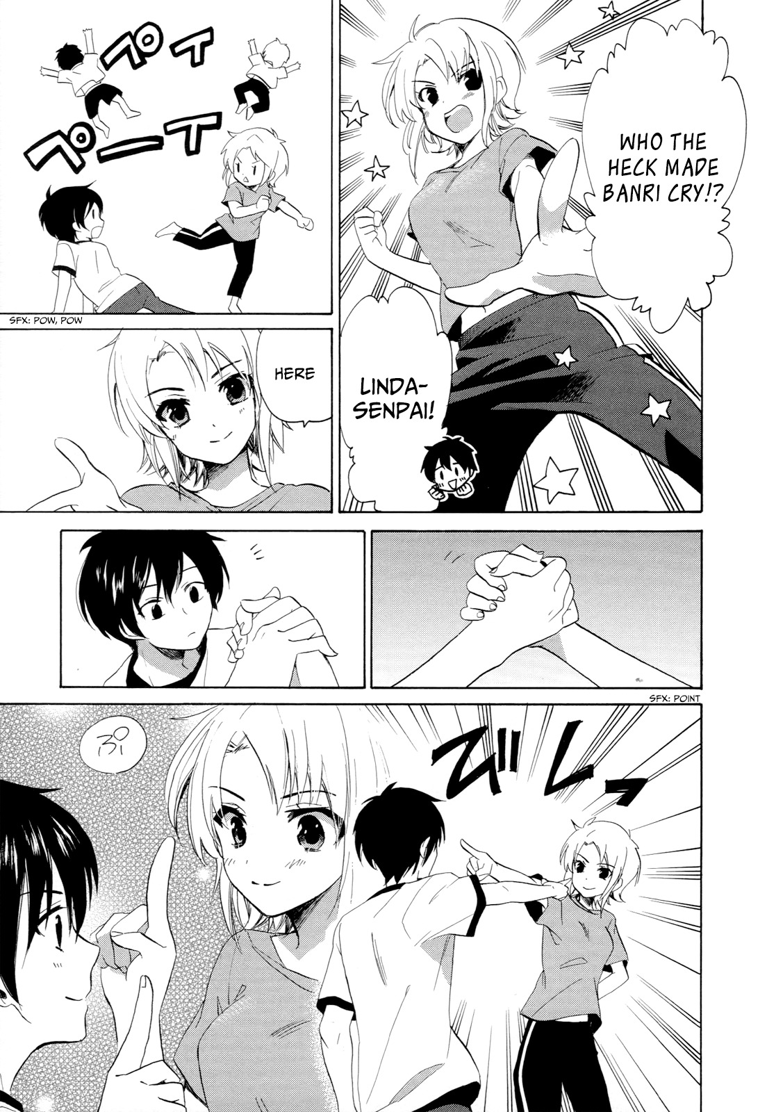 Golden Time (Umechazuke) Chapter 27 page 10 - Chapter 27: I'm Here!