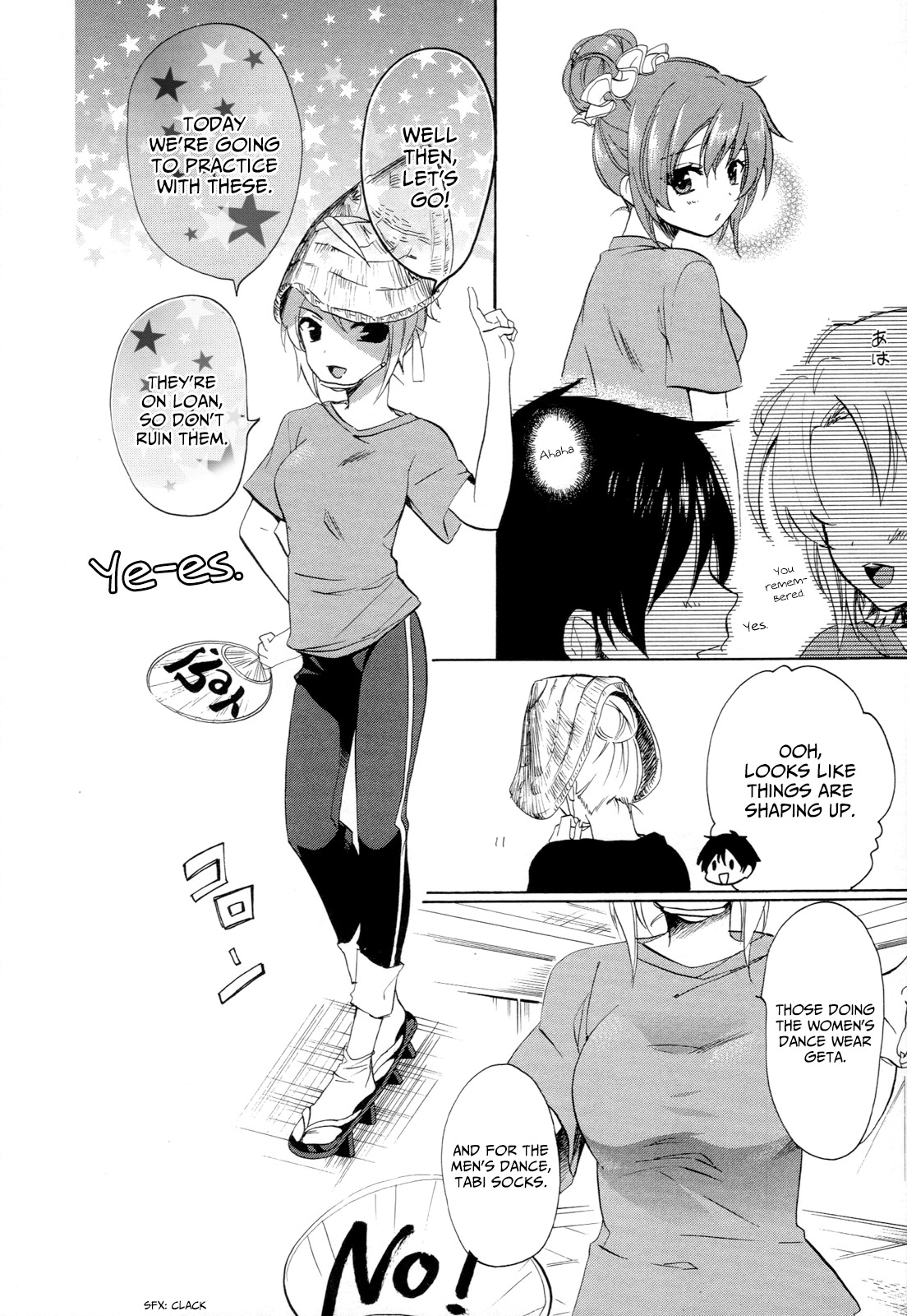 Golden Time (Umechazuke) Chapter 27 page 11 - Chapter 27: I'm Here!