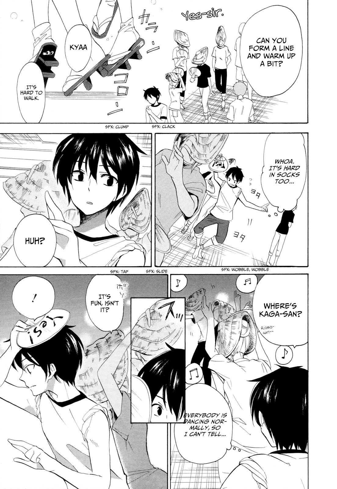 Golden Time (Umechazuke) Chapter 27 page 12 - Chapter 27: I'm Here!