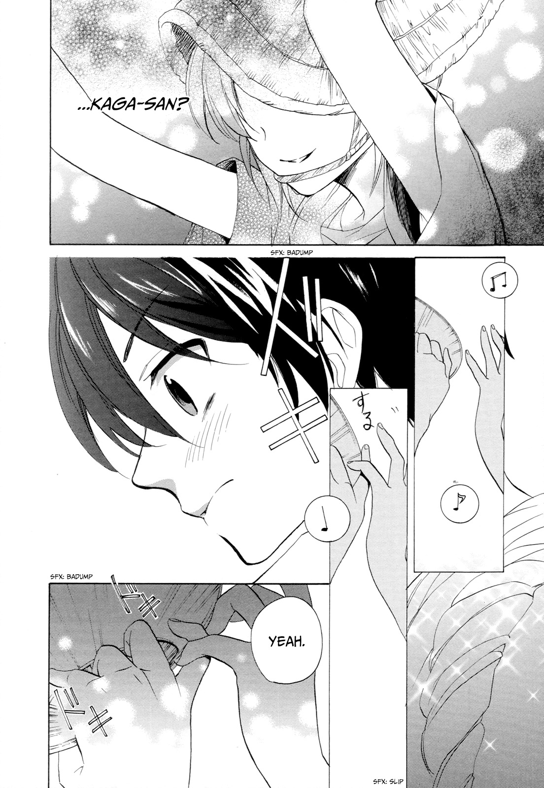Golden Time (Umechazuke) Chapter 27 page 13 - Chapter 27: I'm Here!