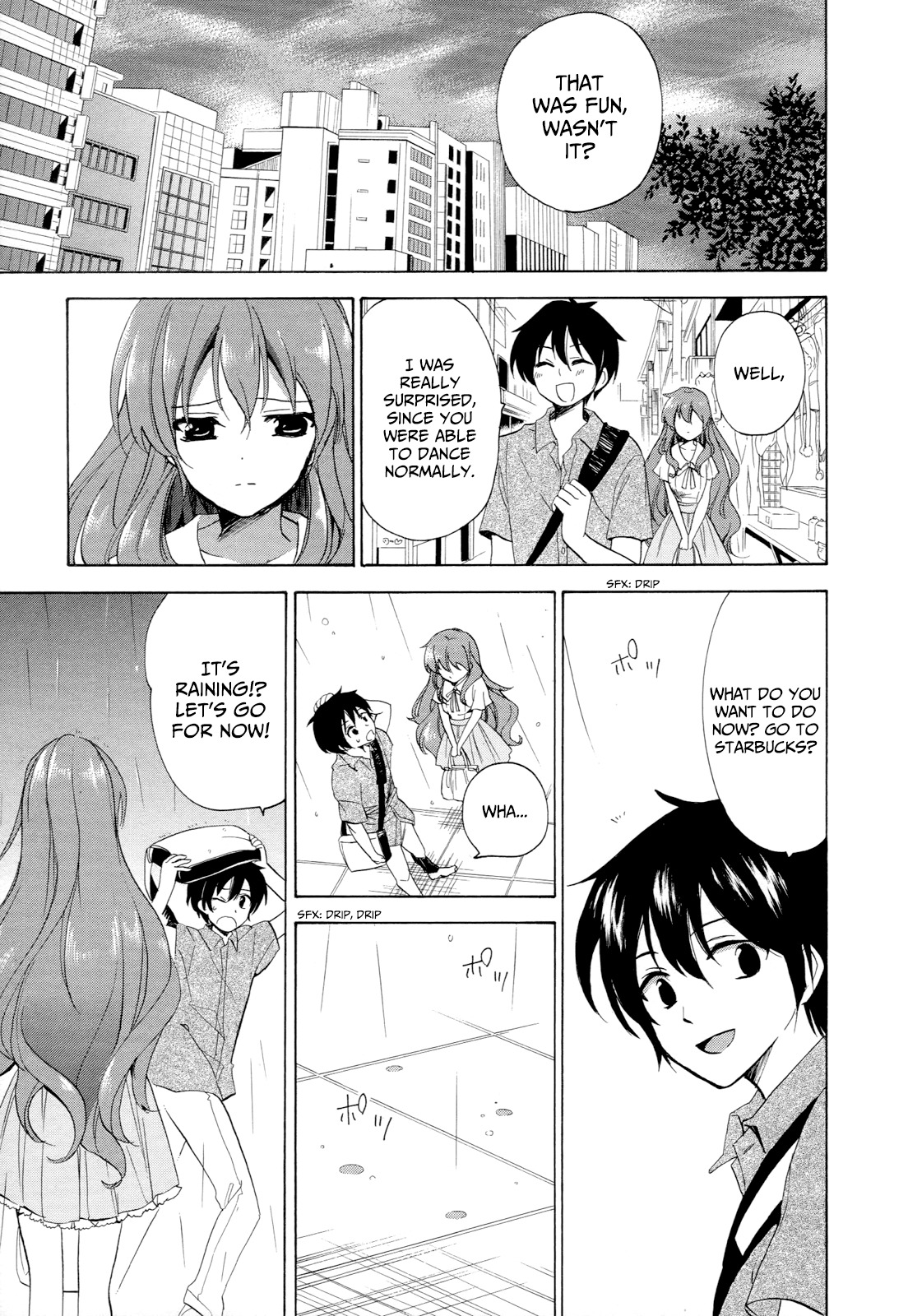 Golden Time (Umechazuke) Chapter 27 page 14 - Chapter 27: I'm Here!