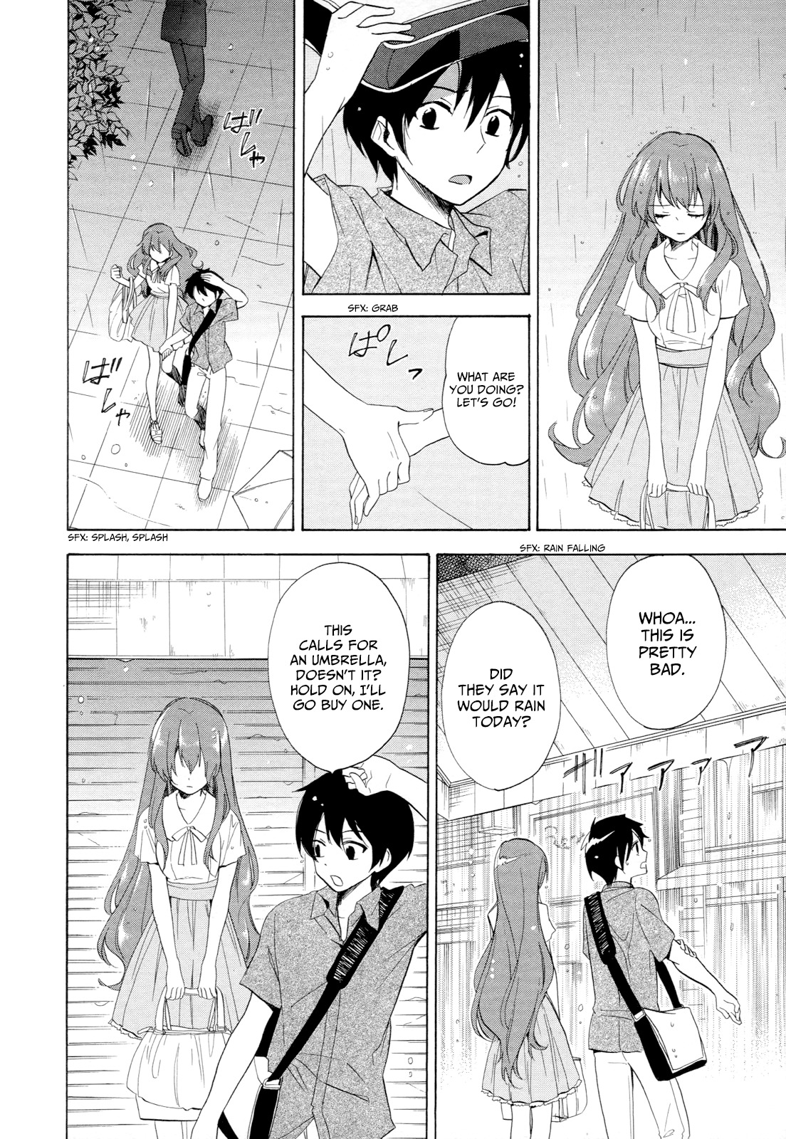 Golden Time (Umechazuke) Chapter 27 page 15 - Chapter 27: I'm Here!