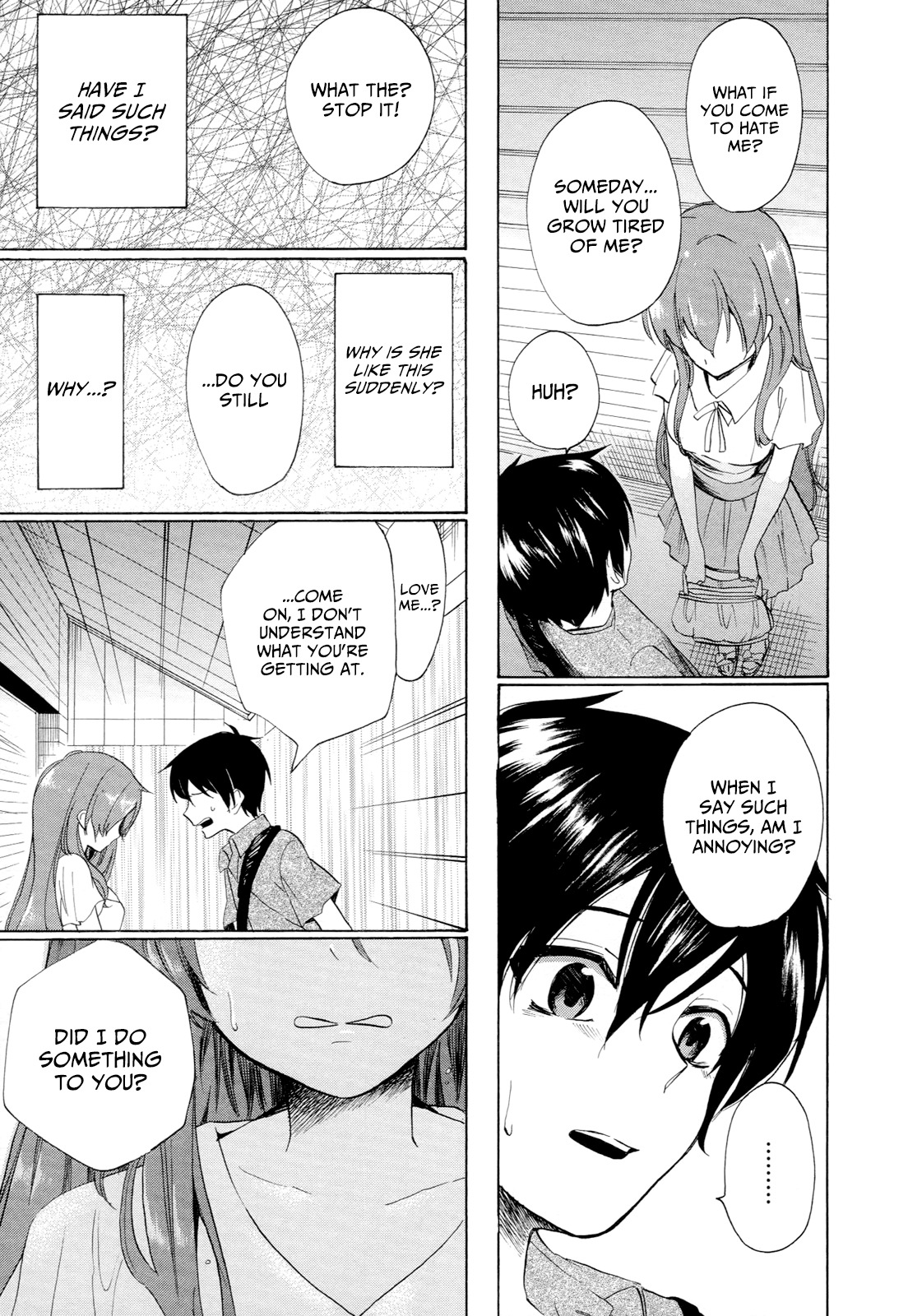 Golden Time (Umechazuke) Chapter 27 page 18 - Chapter 27: I'm Here!
