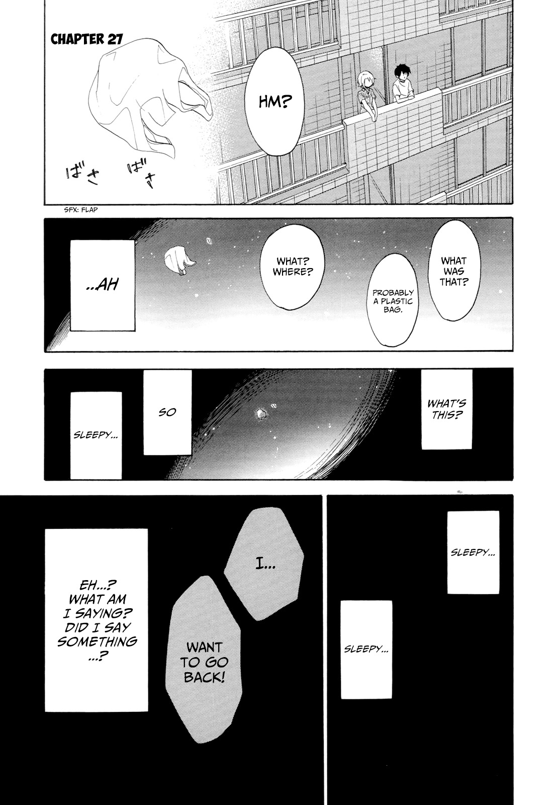 Golden Time (Umechazuke) Chapter 27 page 2 - Chapter 27: I'm Here!