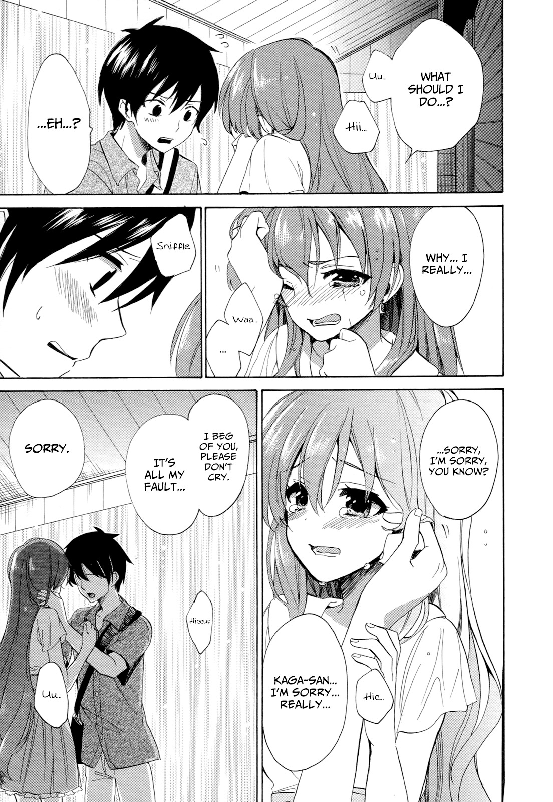 Golden Time (Umechazuke) Chapter 27 page 20 - Chapter 27: I'm Here!
