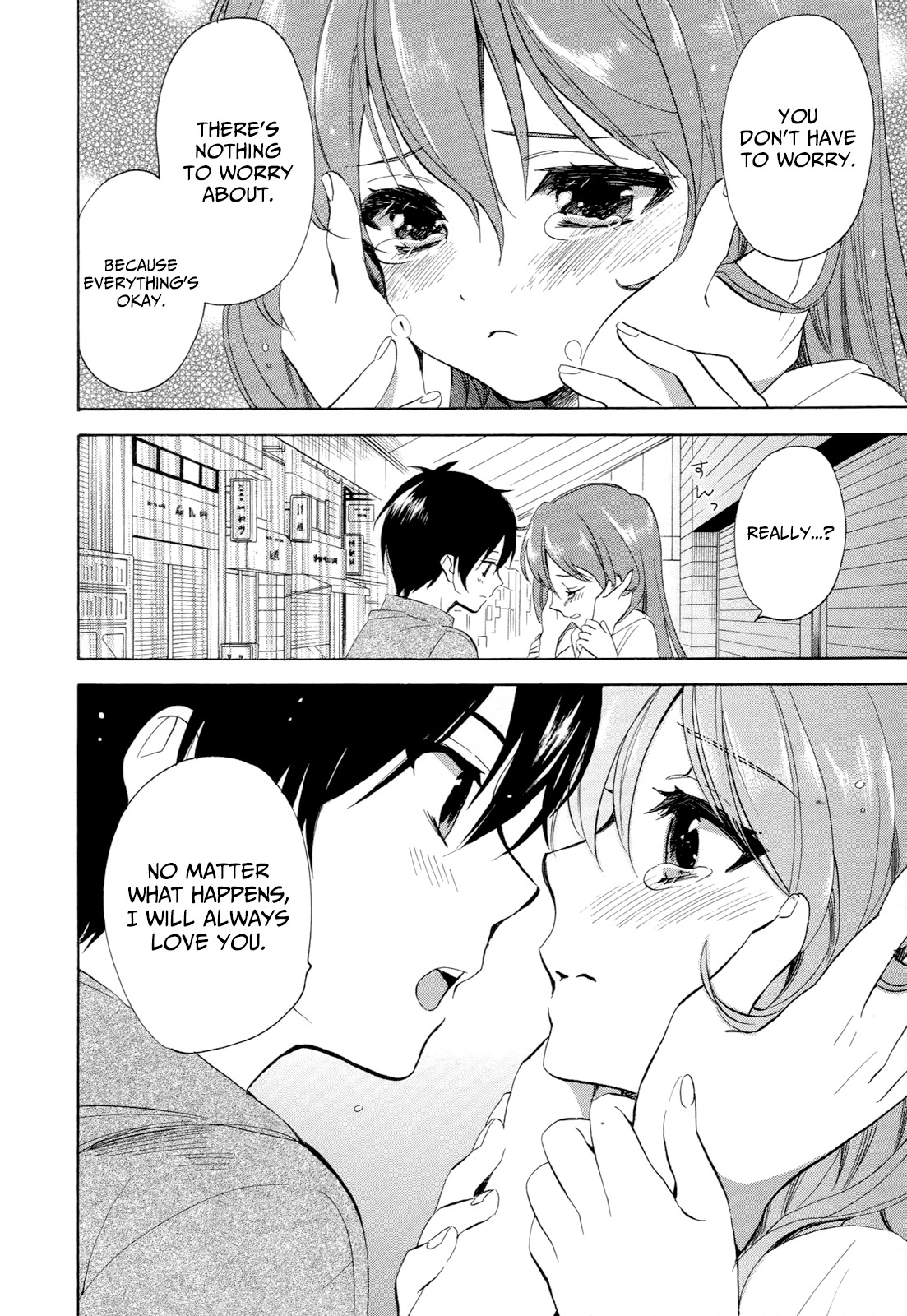 Golden Time (Umechazuke) Chapter 27 page 21 - Chapter 27: I'm Here!