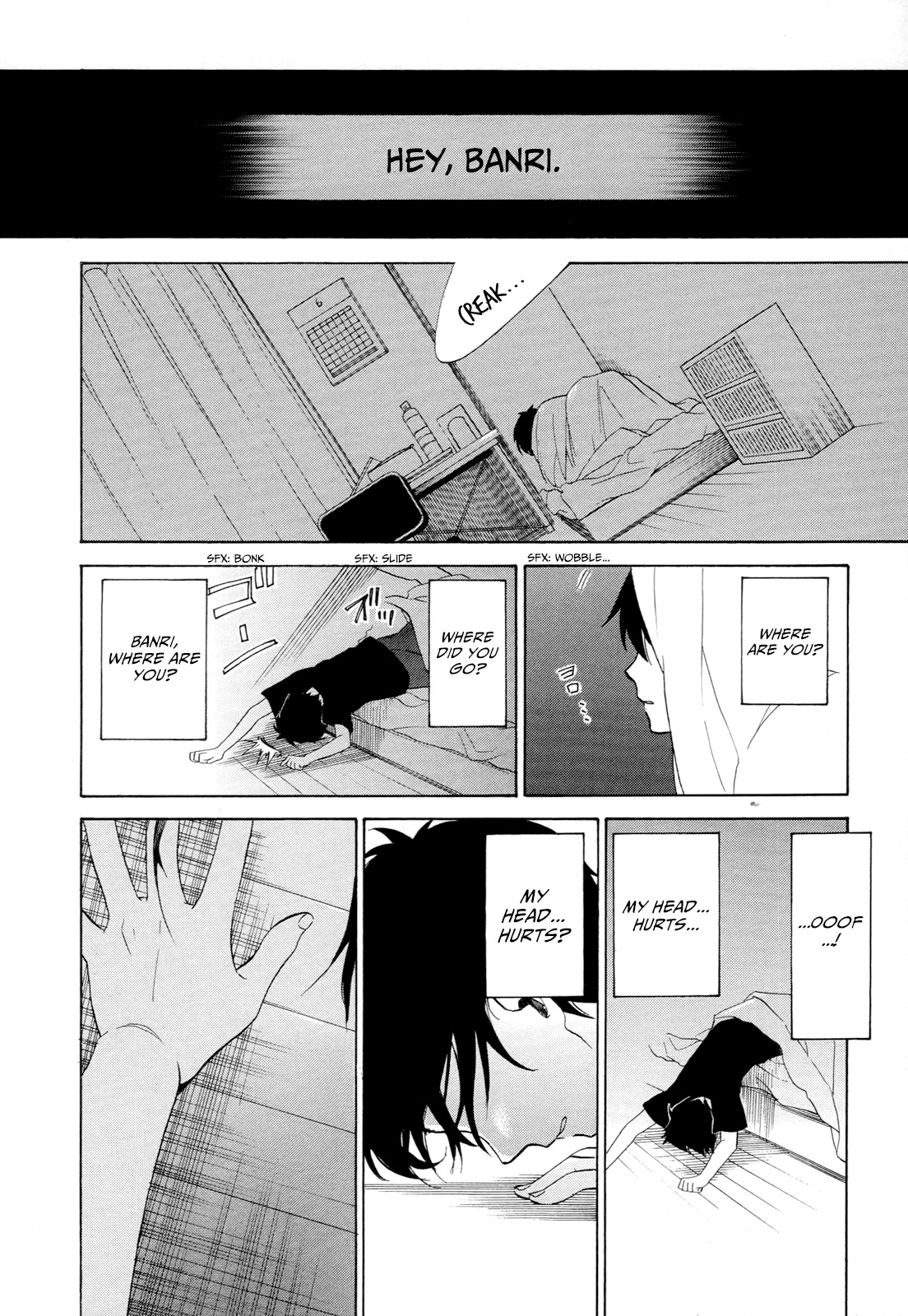 Golden Time (Umechazuke) Chapter 27 page 23 - Chapter 27: I'm Here!