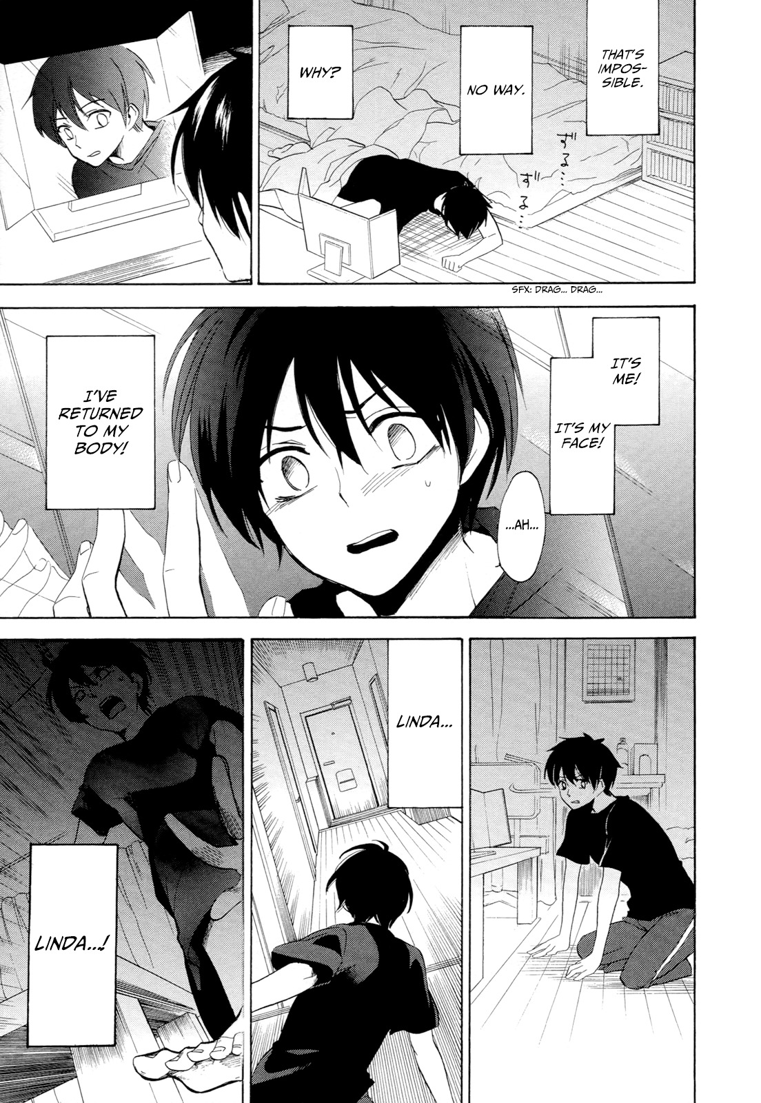 Golden Time (Umechazuke) Chapter 27 page 24 - Chapter 27: I'm Here!