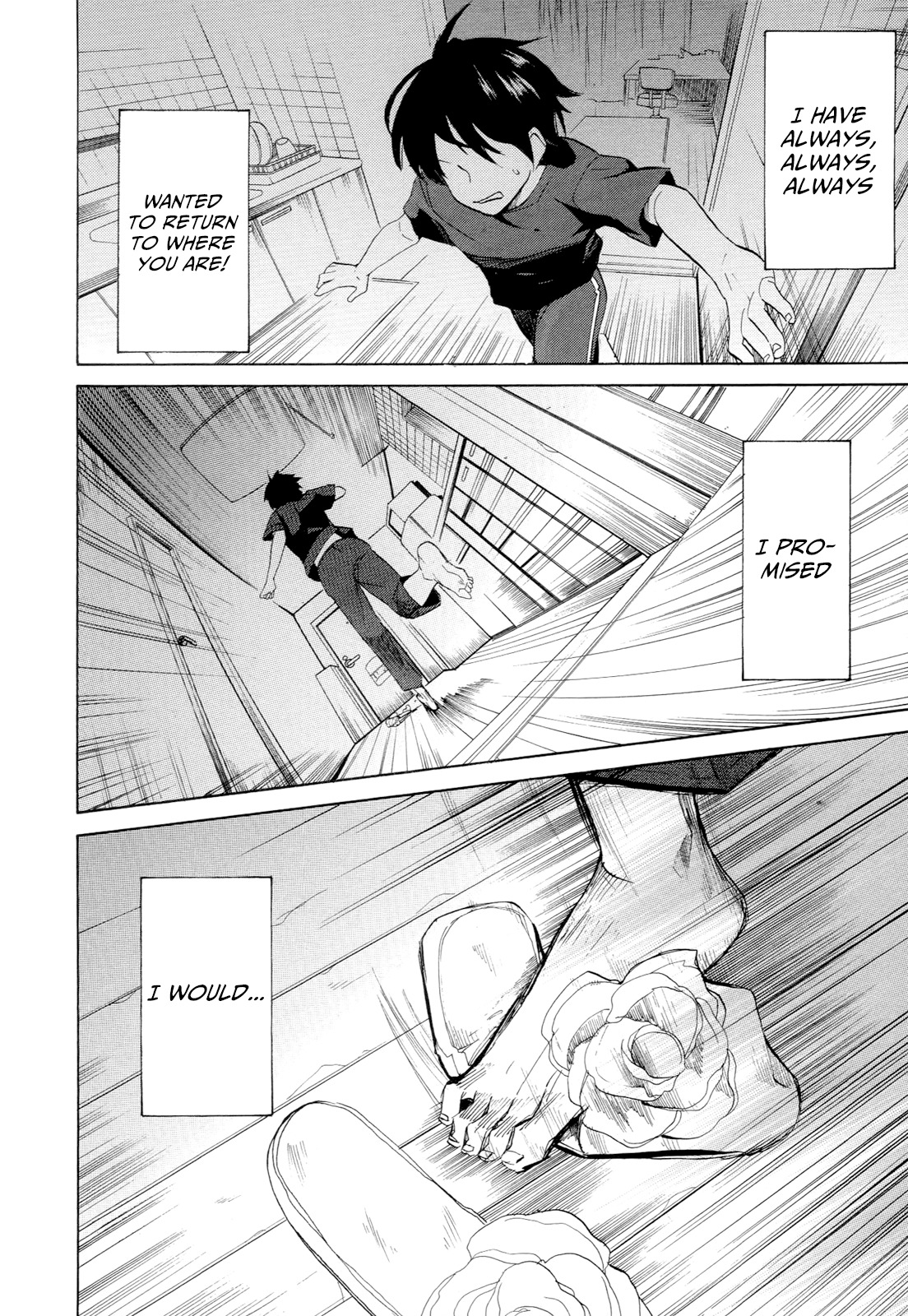 Golden Time (Umechazuke) Chapter 27 page 25 - Chapter 27: I'm Here!