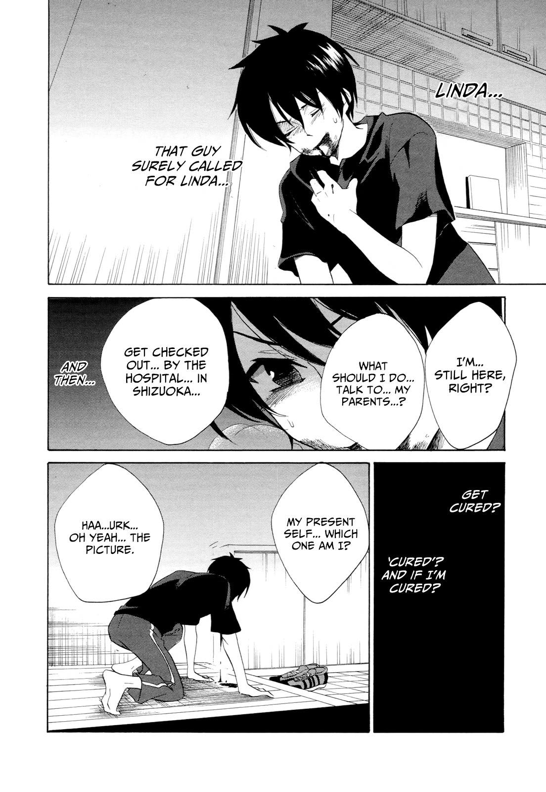 Golden Time (Umechazuke) Chapter 27 page 27 - Chapter 27: I'm Here!