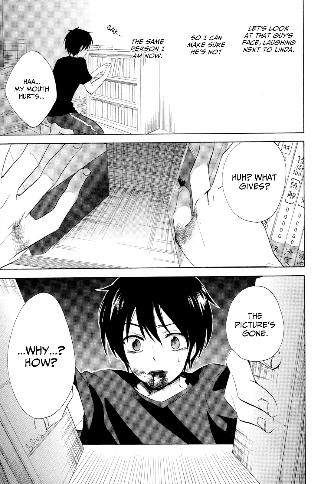 Golden Time (Umechazuke) Chapter 27 page 28 - Chapter 27: I'm Here!
