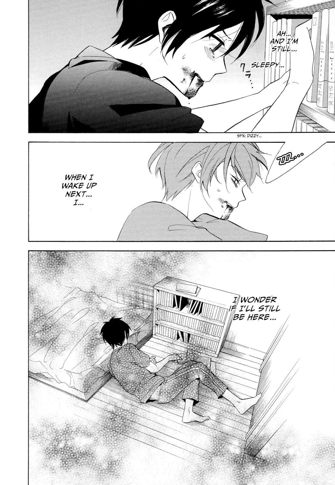 Golden Time (Umechazuke) Chapter 27 page 29 - Chapter 27: I'm Here!