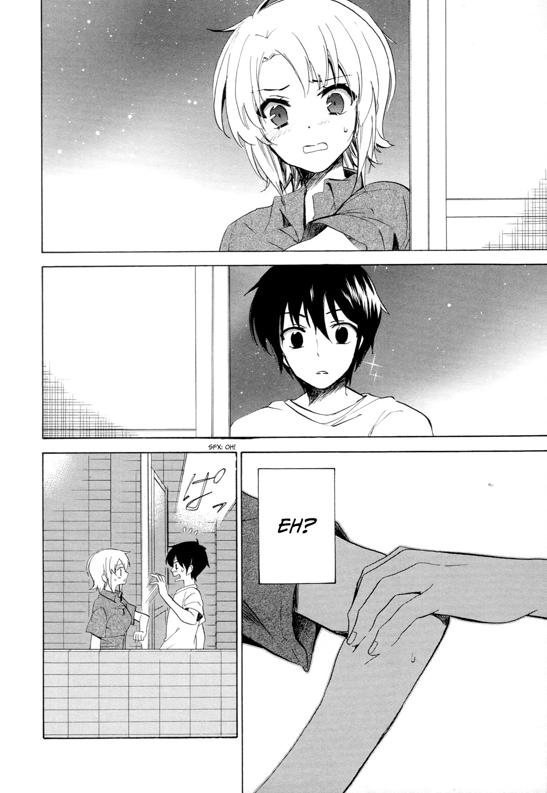 Golden Time (Umechazuke) Chapter 27 page 3 - Chapter 27: I'm Here!