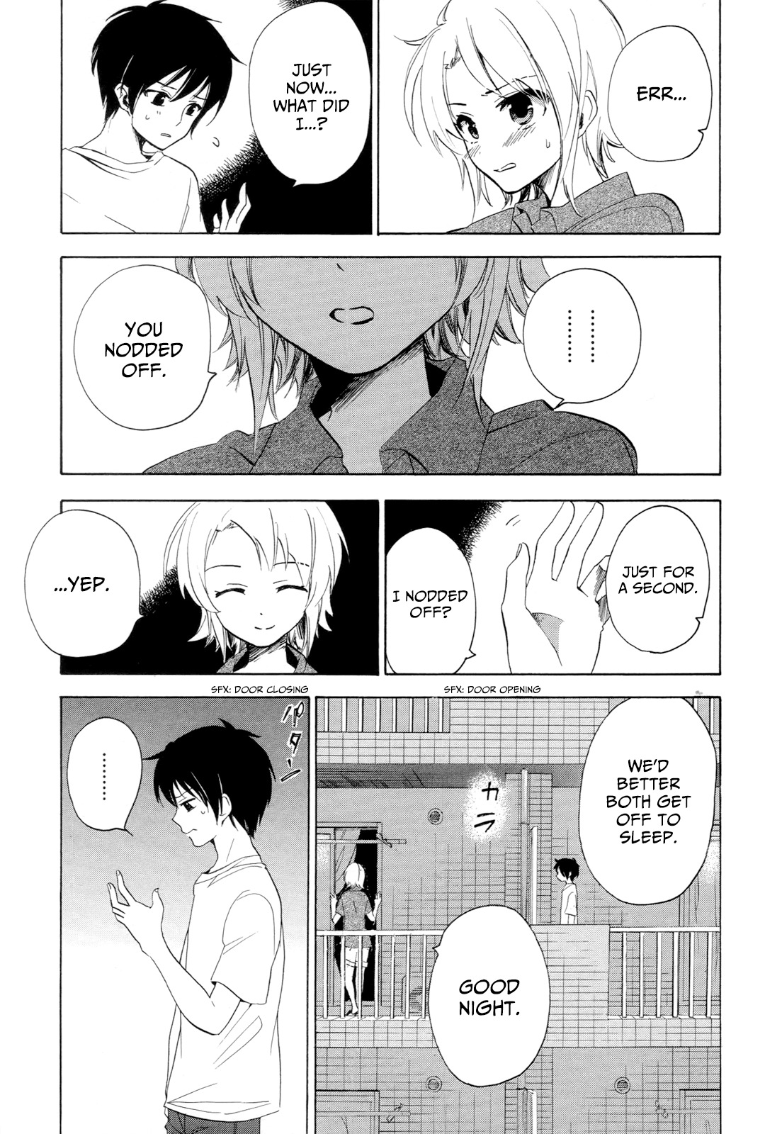 Golden Time (Umechazuke) Chapter 27 page 4 - Chapter 27: I'm Here!