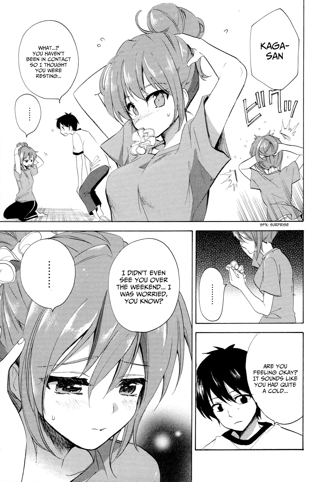 Golden Time (Umechazuke) Chapter 27 page 8 - Chapter 27: I'm Here!