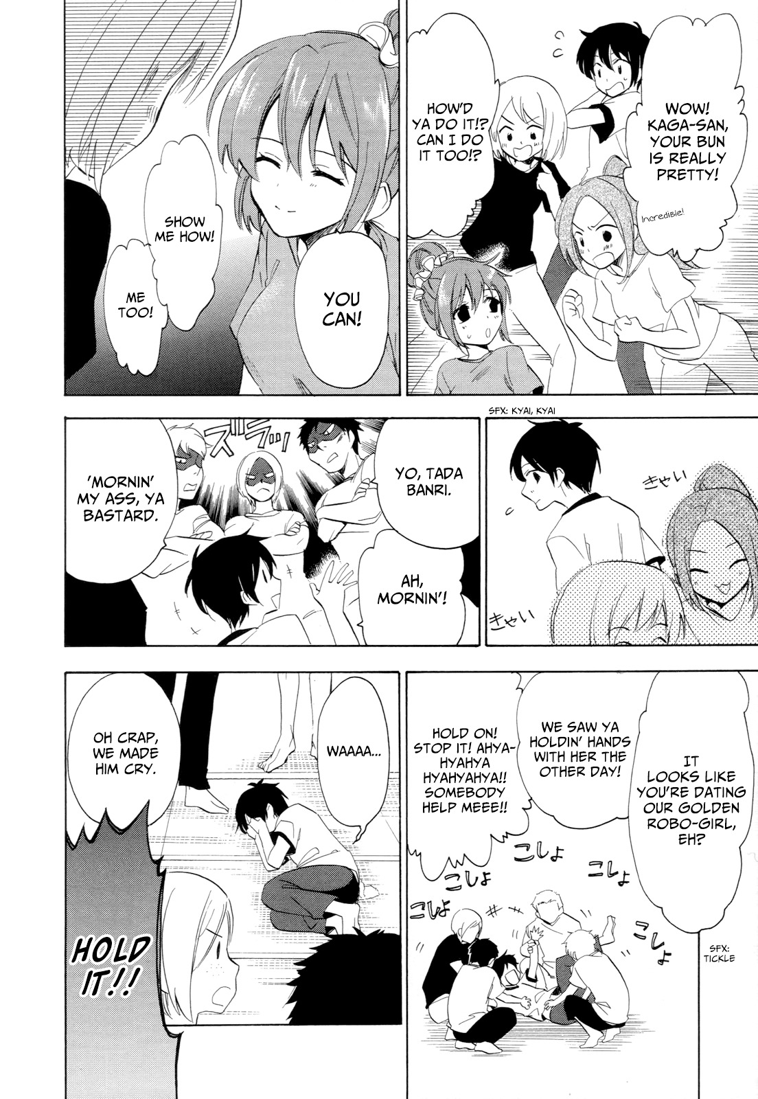 Golden Time (Umechazuke) Chapter 27 page 9 - Chapter 27: I'm Here!