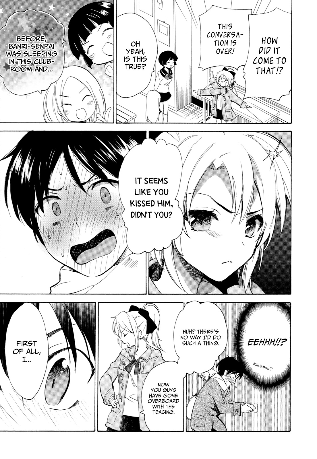 Golden Time (Umechazuke) Chapter 28 page 10 - Chapter 28: Head over Heels