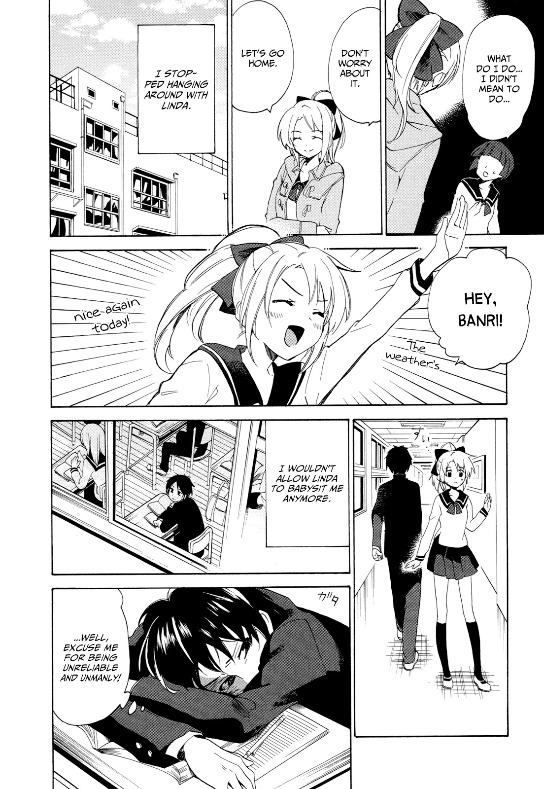 Golden Time (Umechazuke) Chapter 28 page 13 - Chapter 28: Head over Heels