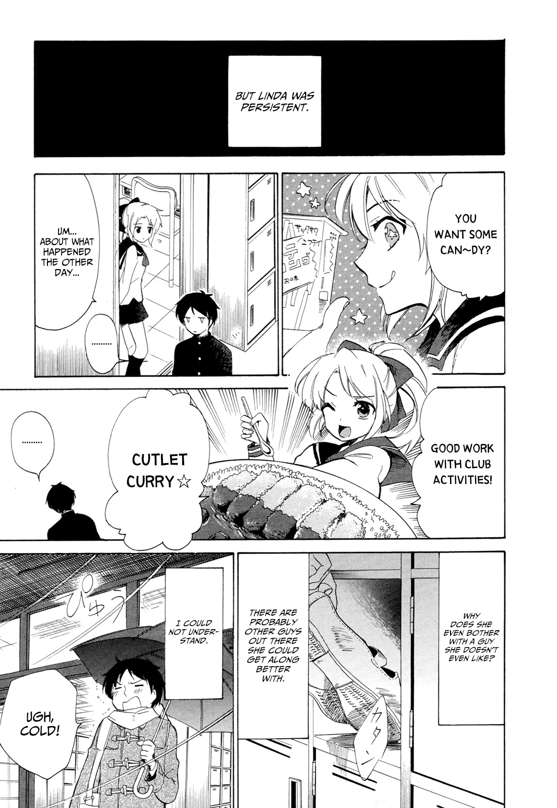 Golden Time (Umechazuke) Chapter 28 page 14 - Chapter 28: Head over Heels