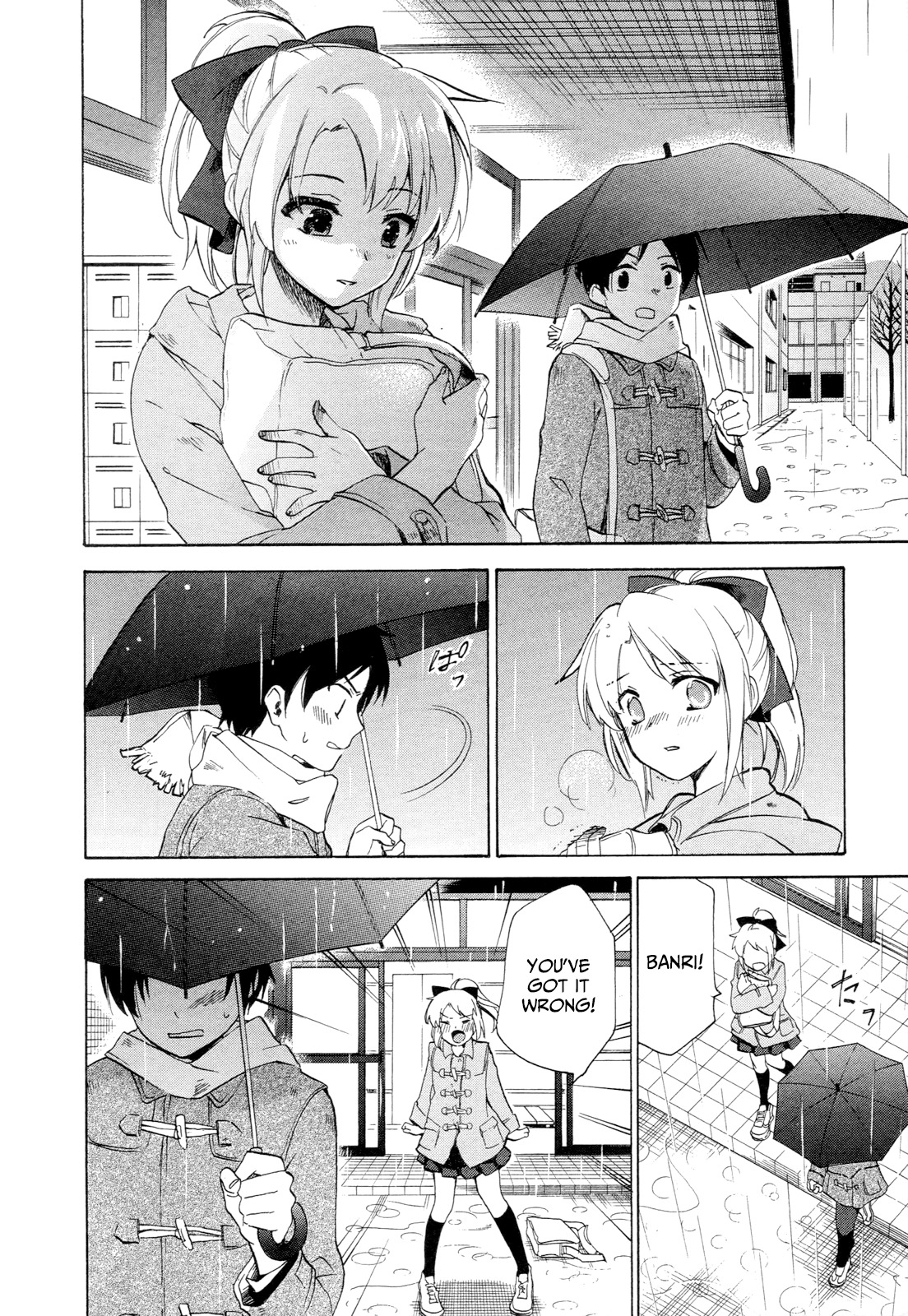 Golden Time (Umechazuke) Chapter 28 page 15 - Chapter 28: Head over Heels