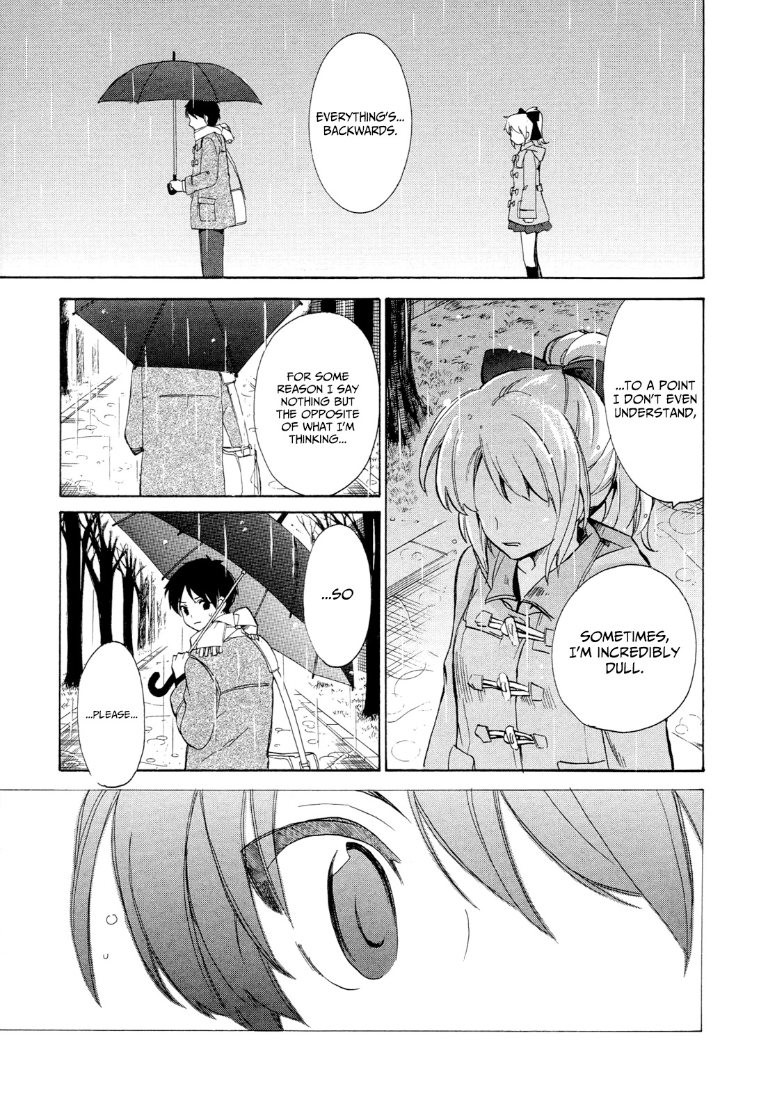 Golden Time (Umechazuke) Chapter 28 page 16 - Chapter 28: Head over Heels