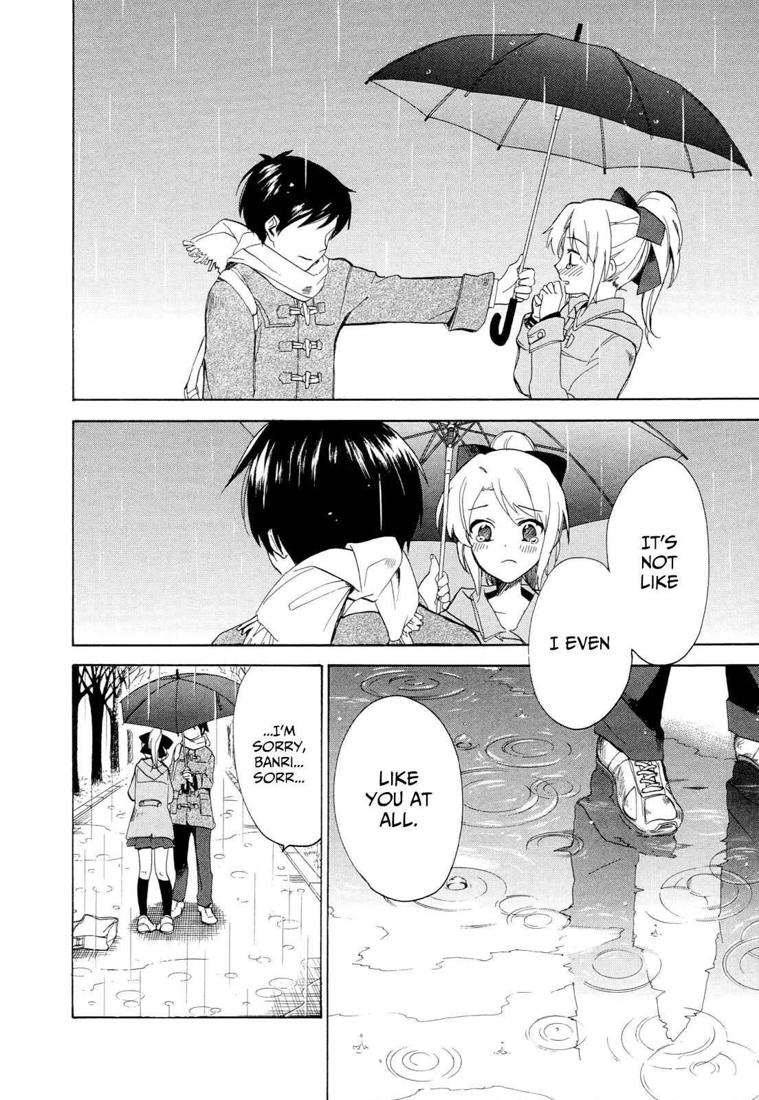 Golden Time (Umechazuke) Chapter 28 page 19 - Chapter 28: Head over Heels