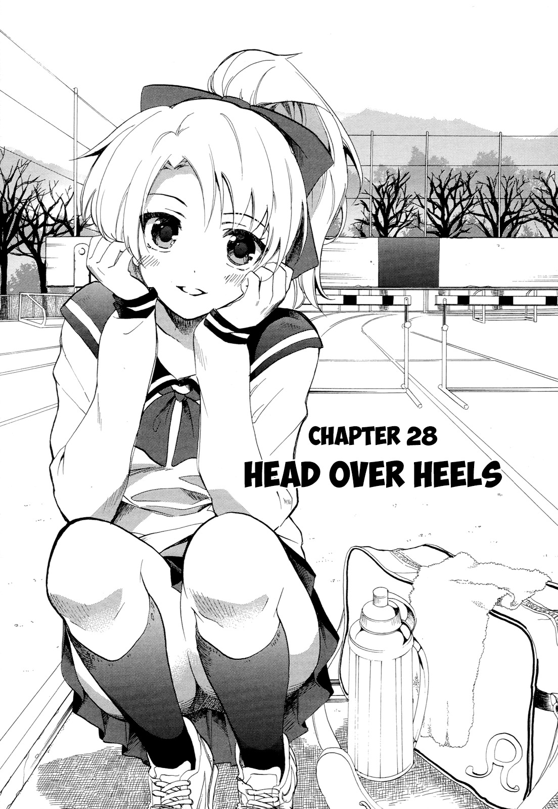 Golden Time (Umechazuke) Chapter 28 page 2 - Chapter 28: Head over Heels