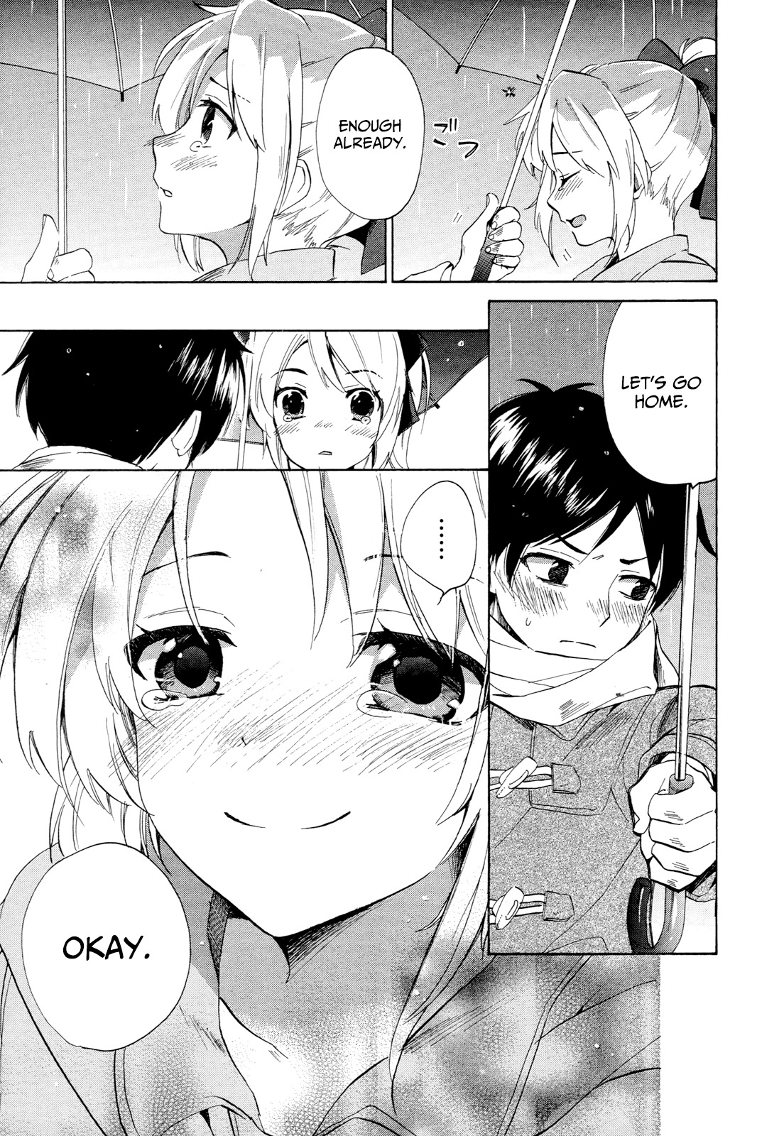 Golden Time (Umechazuke) Chapter 28 page 20 - Chapter 28: Head over Heels