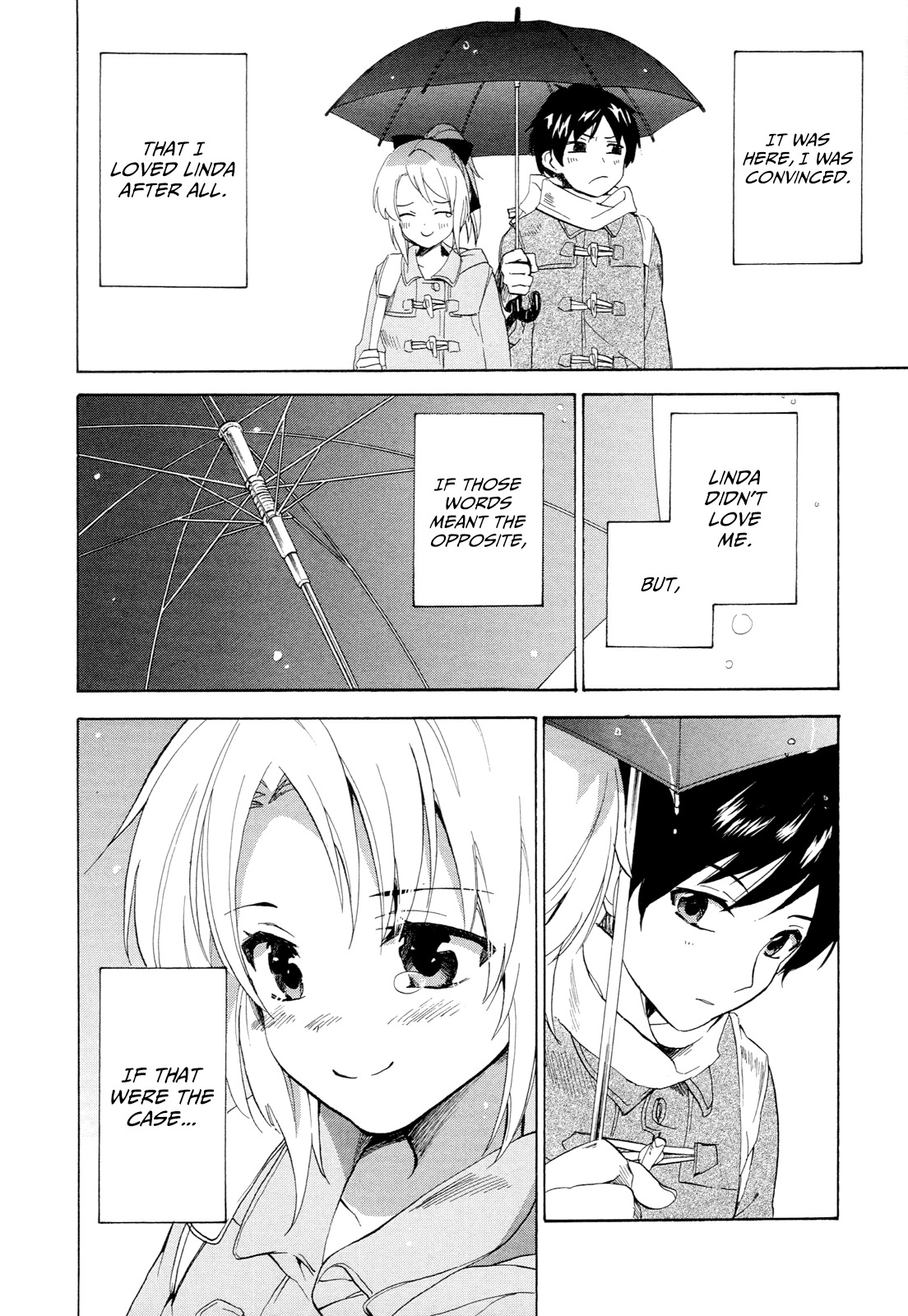 Golden Time (Umechazuke) Chapter 28 page 21 - Chapter 28: Head over Heels