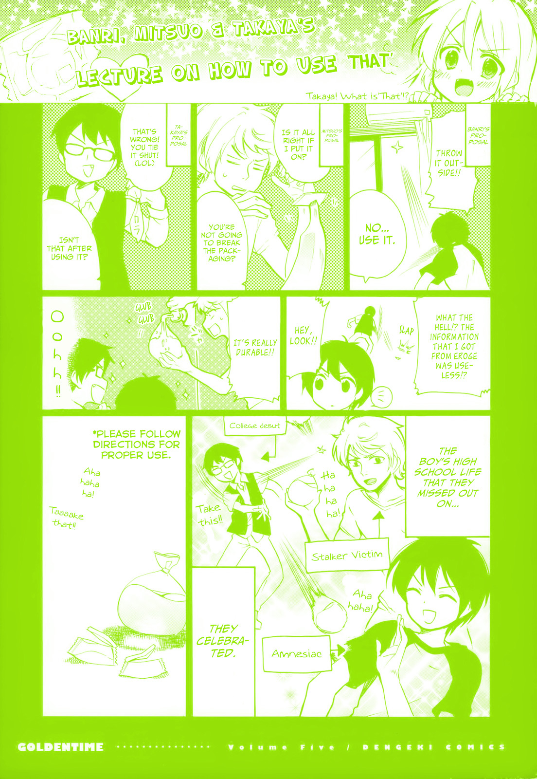 Golden Time (Umechazuke) Chapter 28 page 25 - Chapter 28: Head over Heels