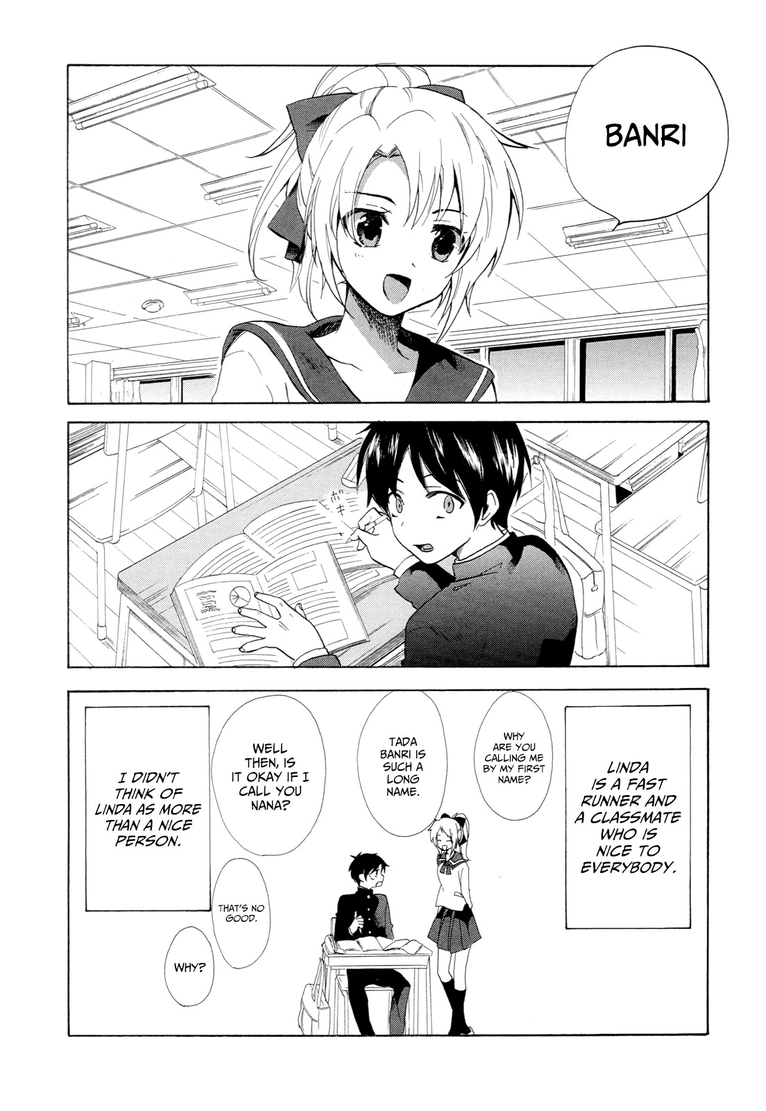 Golden Time (Umechazuke) Chapter 28 page 3 - Chapter 28: Head over Heels