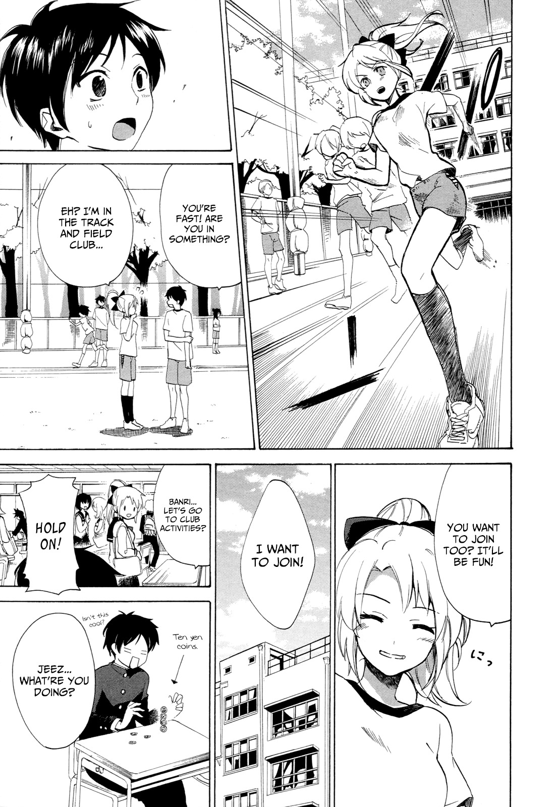 Golden Time (Umechazuke) Chapter 28 page 4 - Chapter 28: Head over Heels