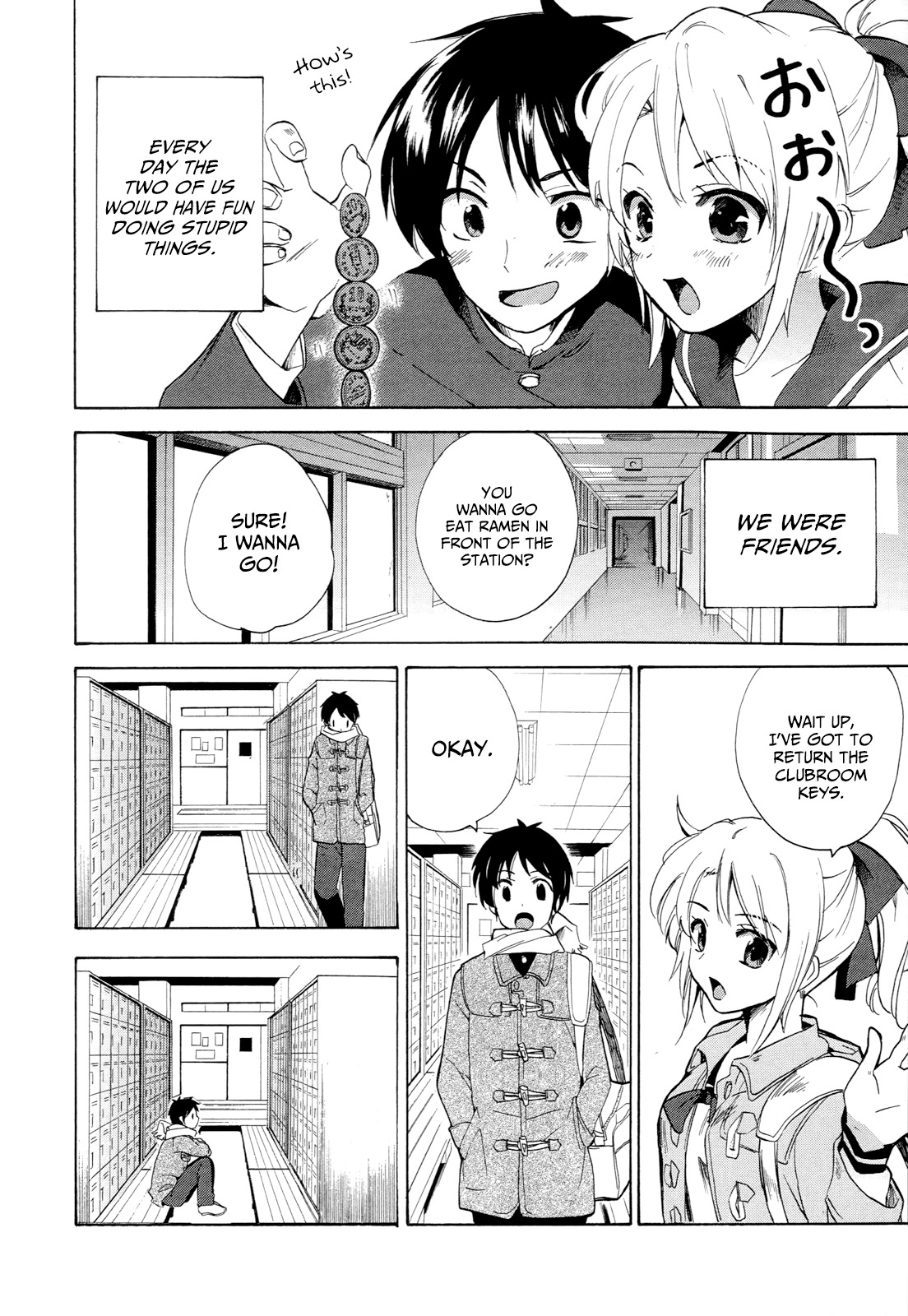 Golden Time (Umechazuke) Chapter 28 page 5 - Chapter 28: Head over Heels