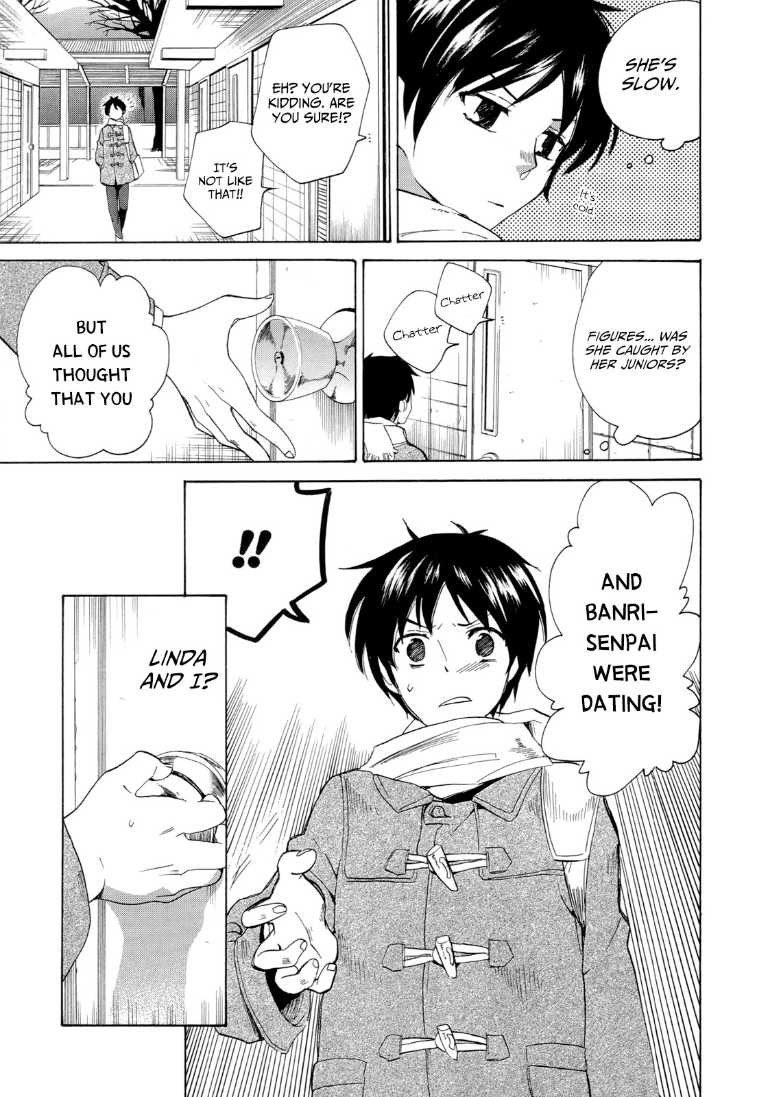 Golden Time (Umechazuke) Chapter 28 page 6 - Chapter 28: Head over Heels