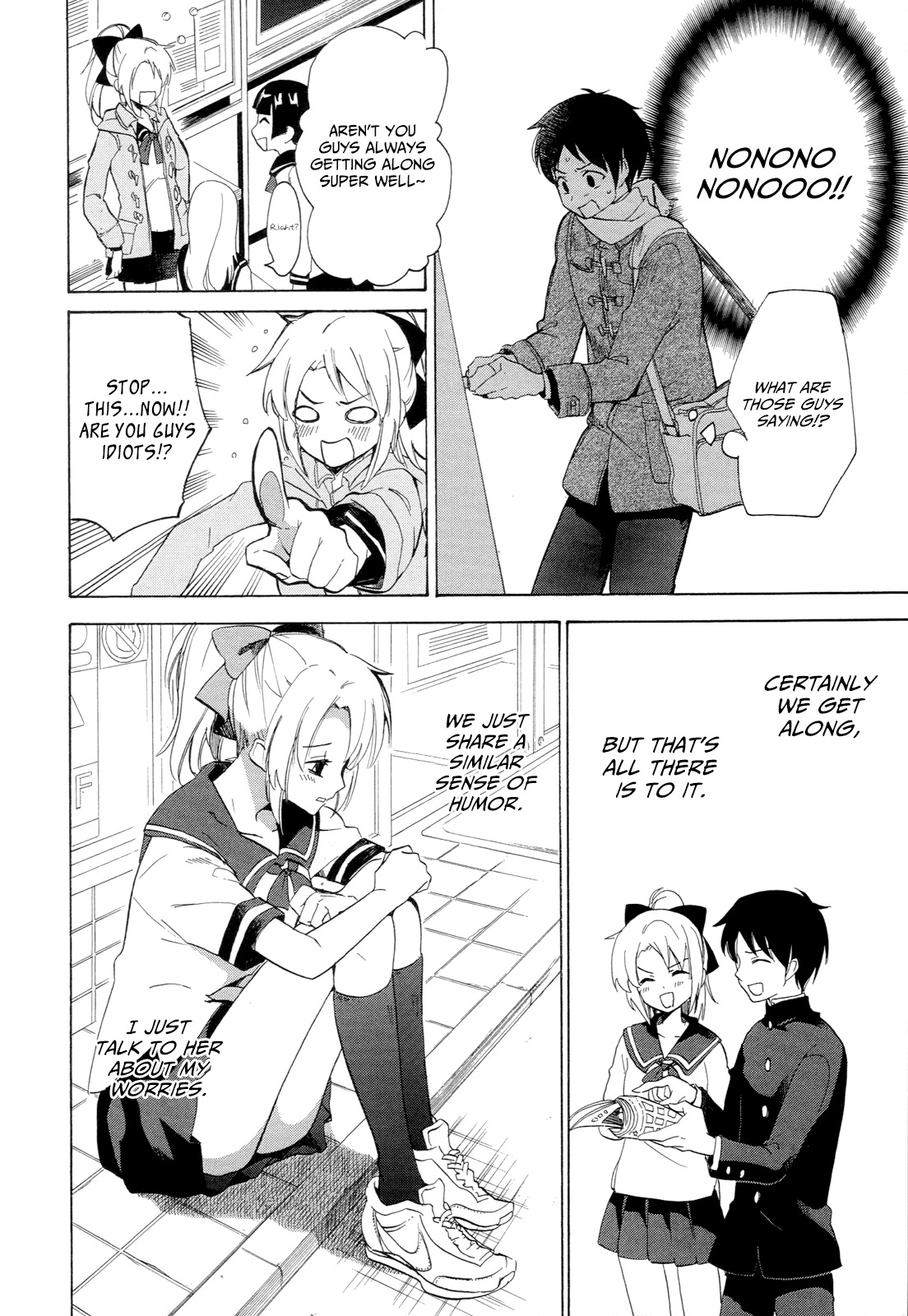 Golden Time (Umechazuke) Chapter 28 page 7 - Chapter 28: Head over Heels