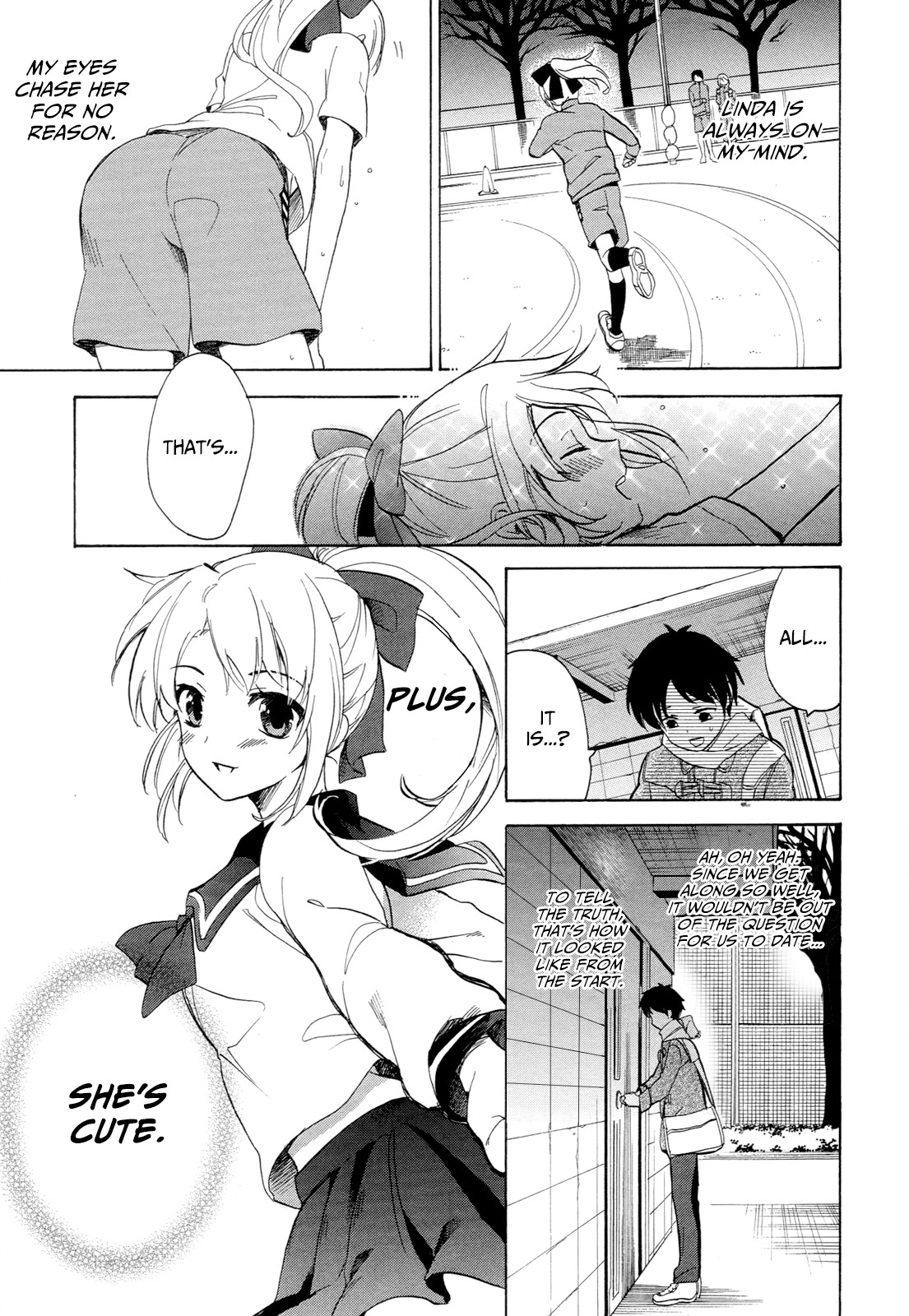 Golden Time (Umechazuke) Chapter 28 page 8 - Chapter 28: Head over Heels