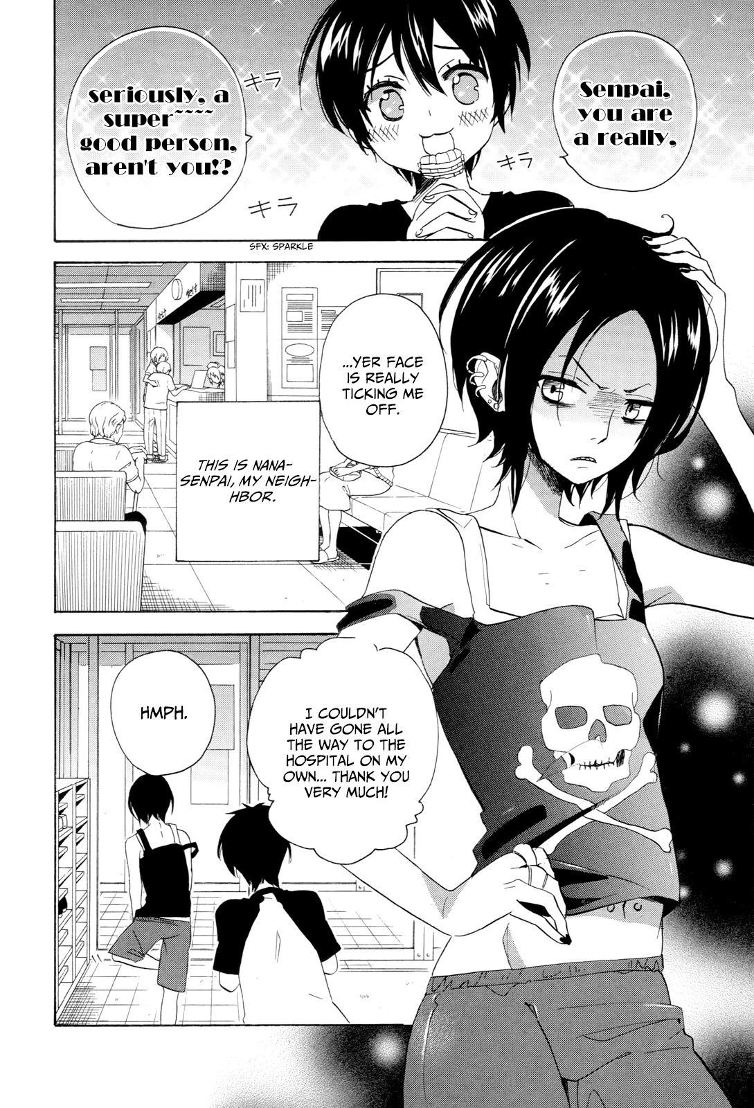 Golden Time (Umechazuke) Chapter 29 page 10 - Chapter 29: I've Taken Out the Thorns