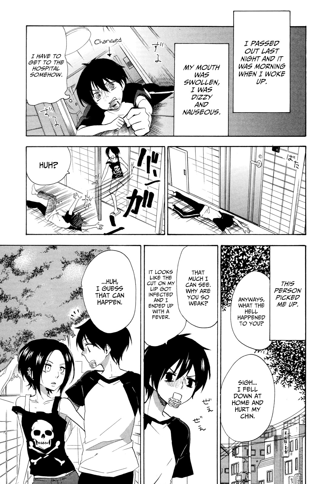 Golden Time (Umechazuke) Chapter 29 page 11 - Chapter 29: I've Taken Out the Thorns