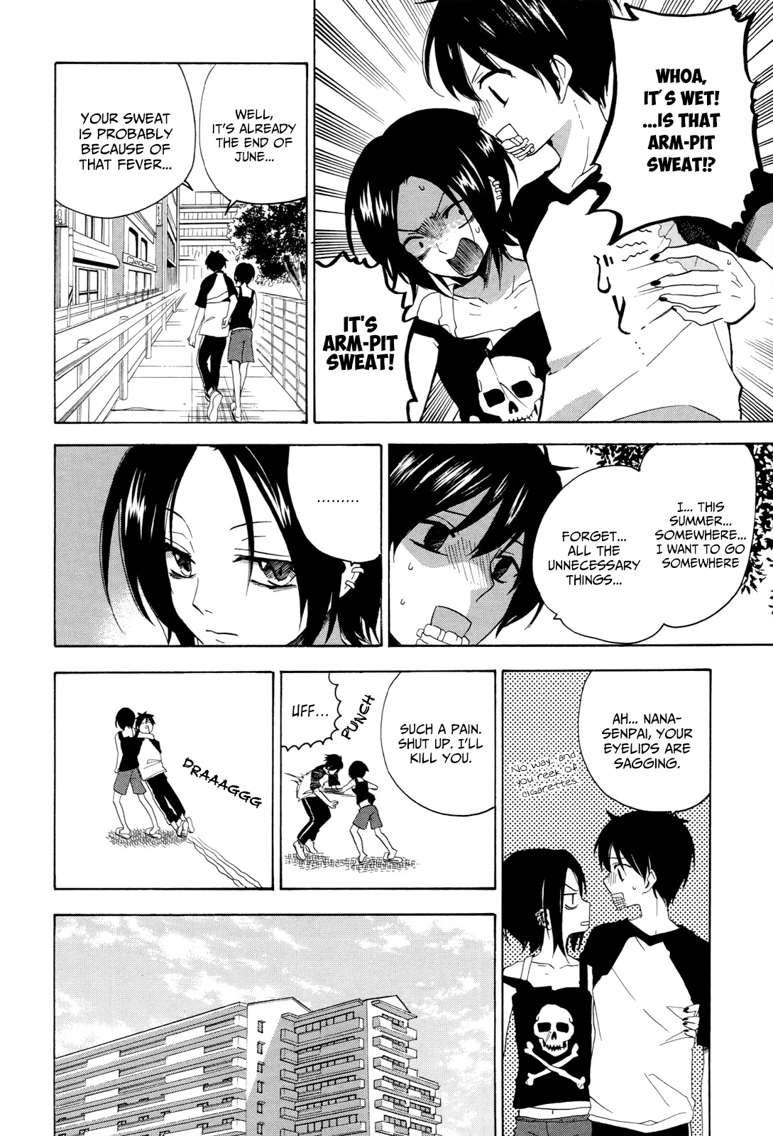 Golden Time (Umechazuke) Chapter 29 page 12 - Chapter 29: I've Taken Out the Thorns