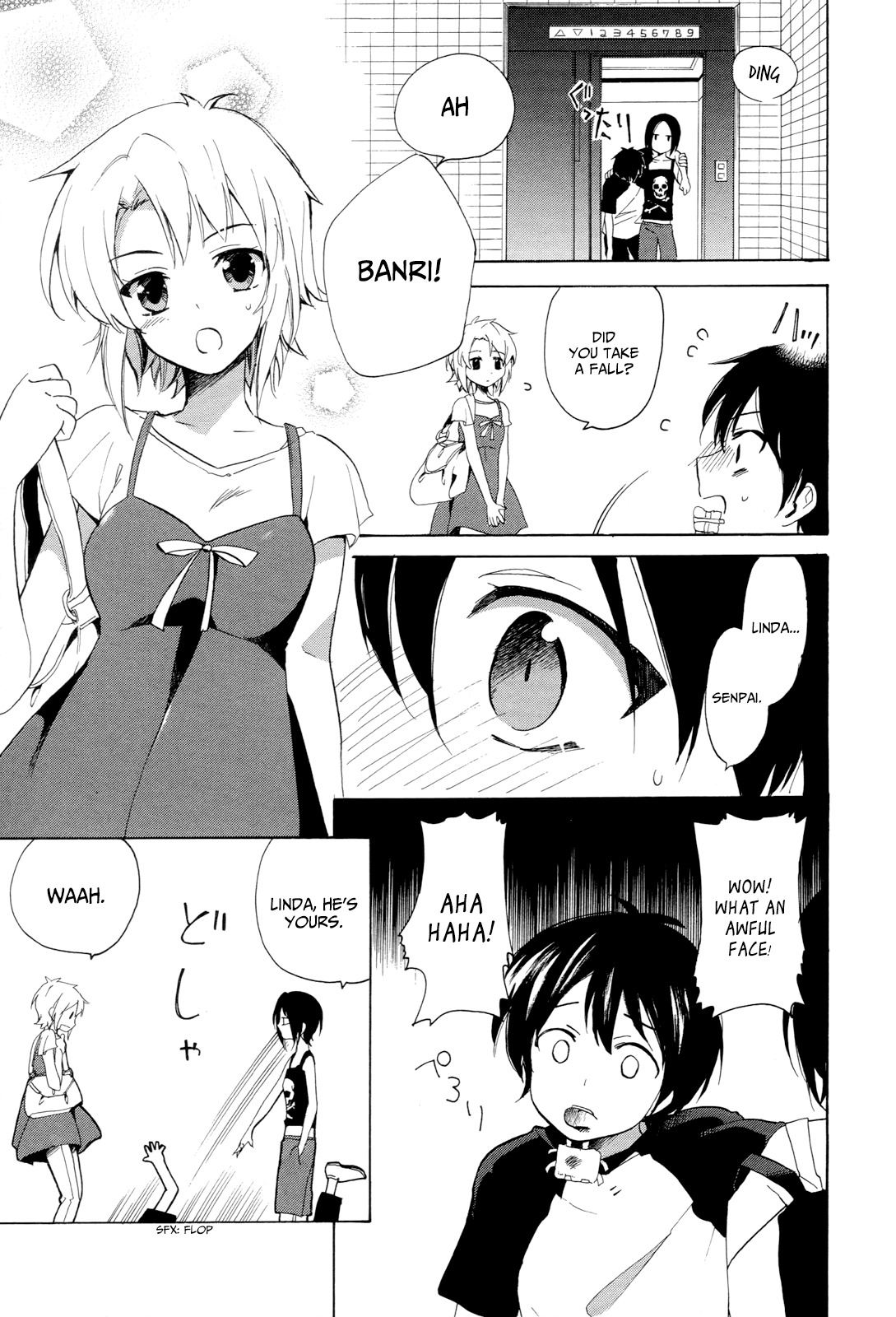 Golden Time (Umechazuke) Chapter 29 page 13 - Chapter 29: I've Taken Out the Thorns