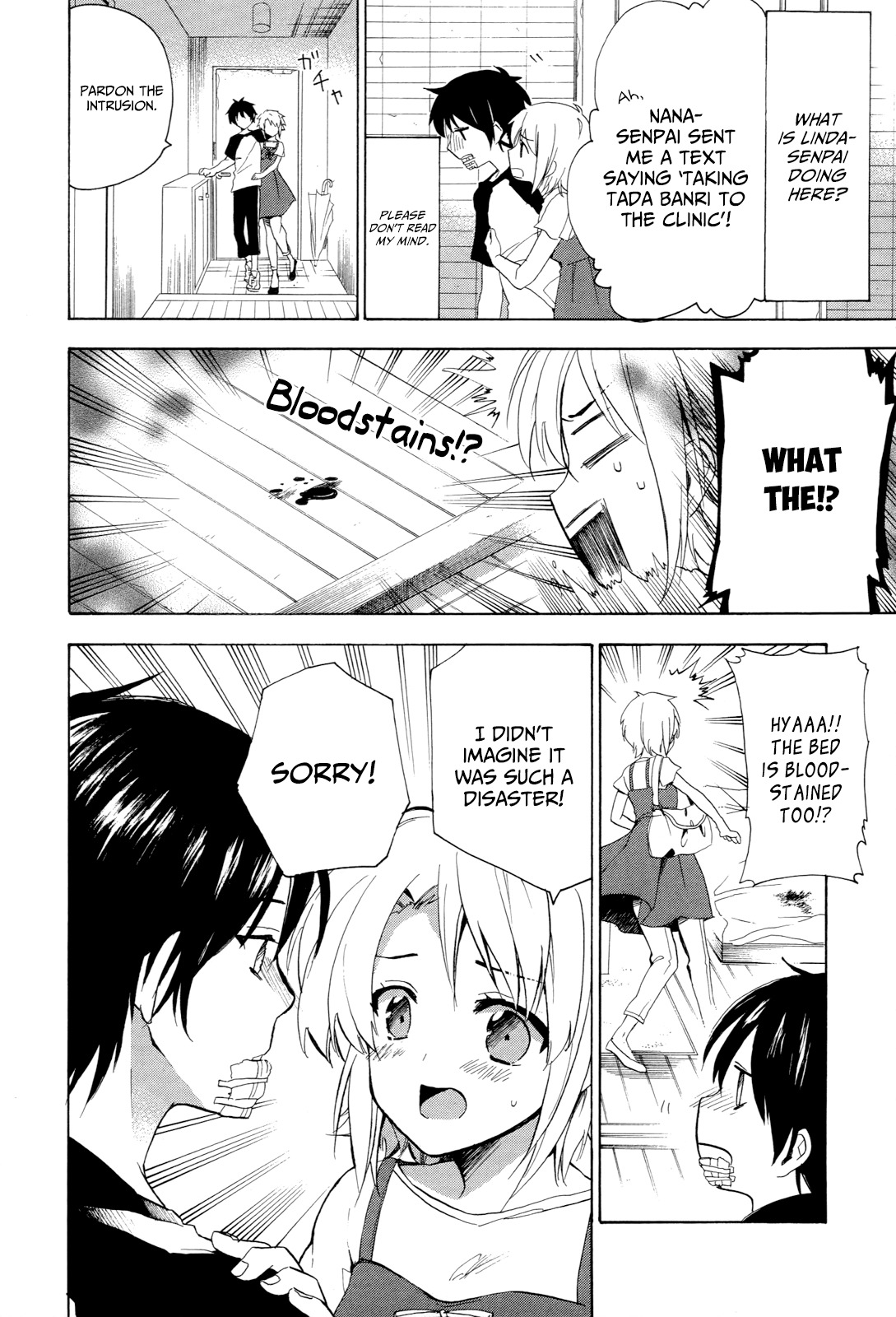 Golden Time (Umechazuke) Chapter 29 page 14 - Chapter 29: I've Taken Out the Thorns