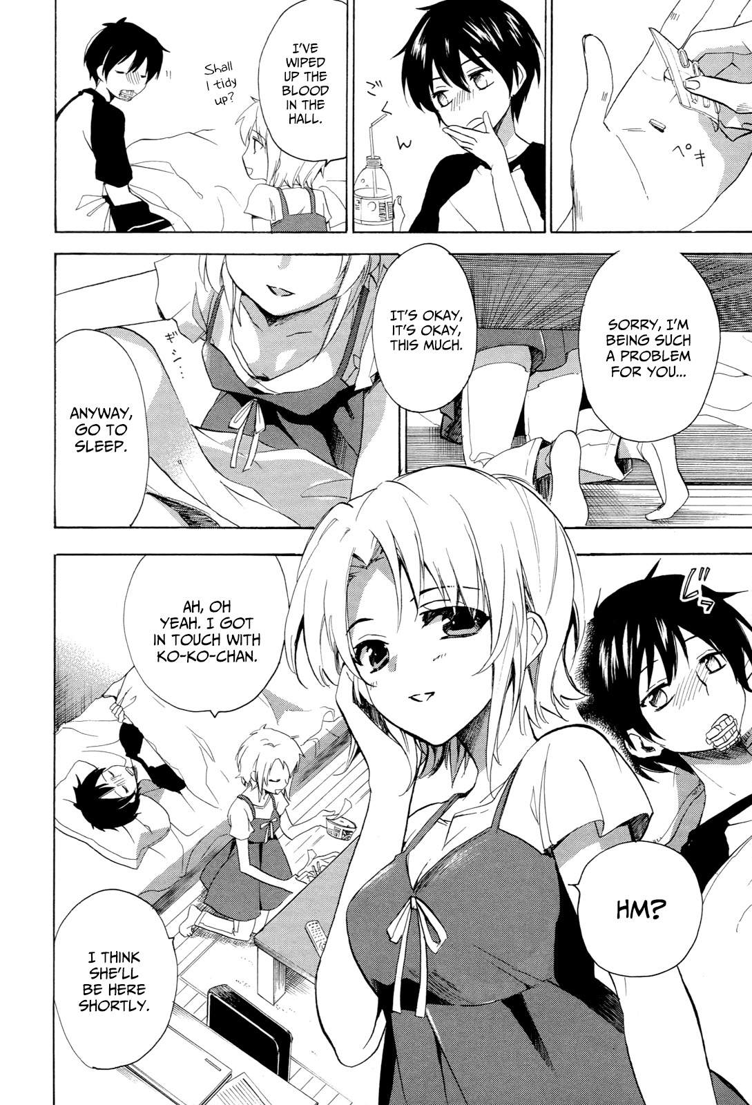 Golden Time (Umechazuke) Chapter 29 page 16 - Chapter 29: I've Taken Out the Thorns
