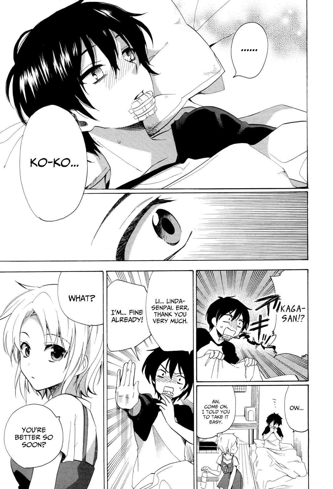 Golden Time (Umechazuke) Chapter 29 page 17 - Chapter 29: I've Taken Out the Thorns