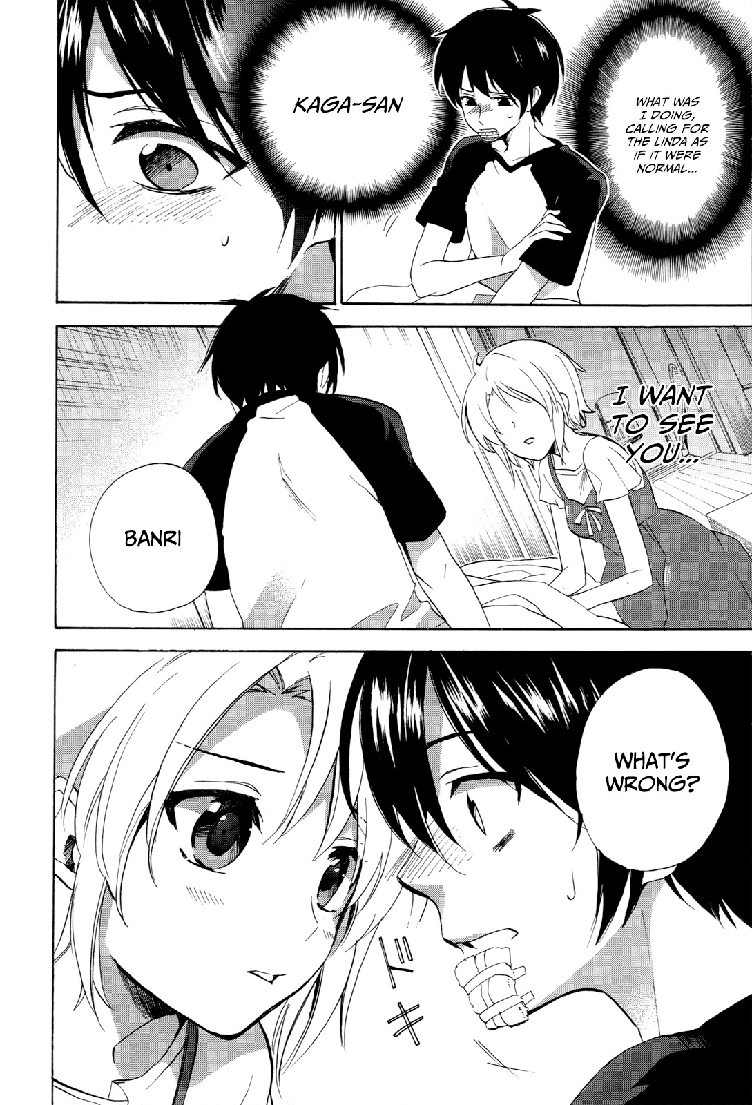 Golden Time (Umechazuke) Chapter 29 page 18 - Chapter 29: I've Taken Out the Thorns