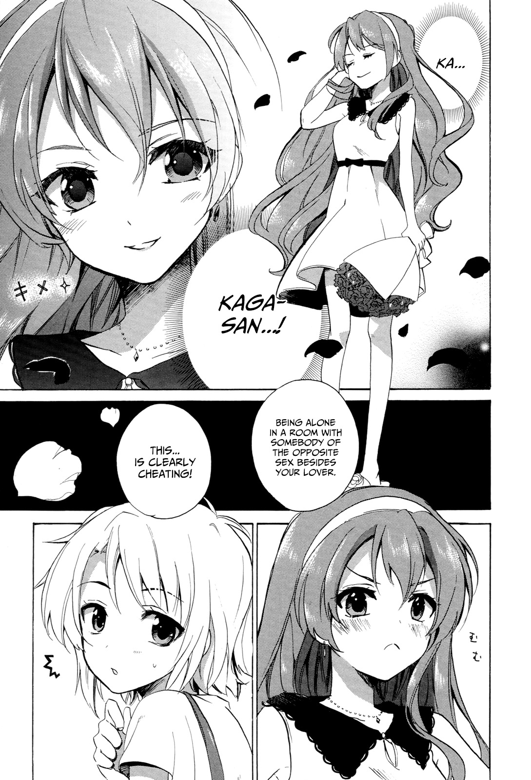 Golden Time (Umechazuke) Chapter 29 page 21 - Chapter 29: I've Taken Out the Thorns