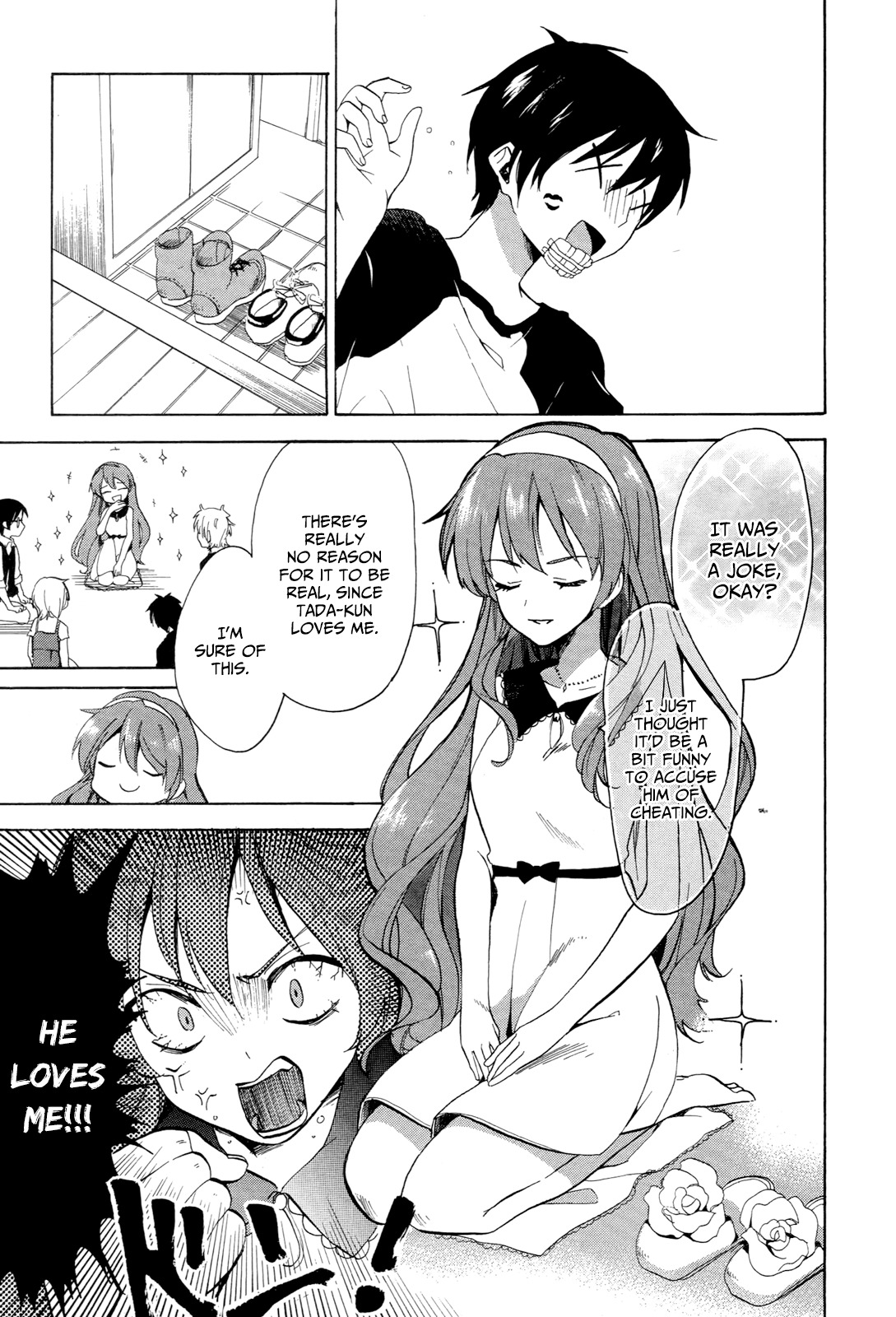 Golden Time (Umechazuke) Chapter 29 page 23 - Chapter 29: I've Taken Out the Thorns