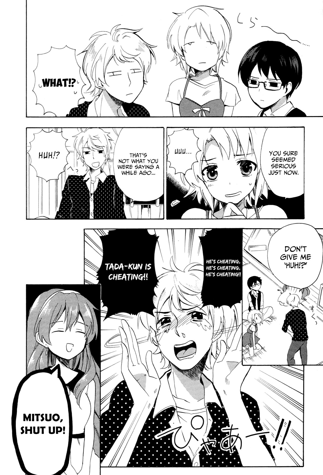 Golden Time (Umechazuke) Chapter 29 page 24 - Chapter 29: I've Taken Out the Thorns